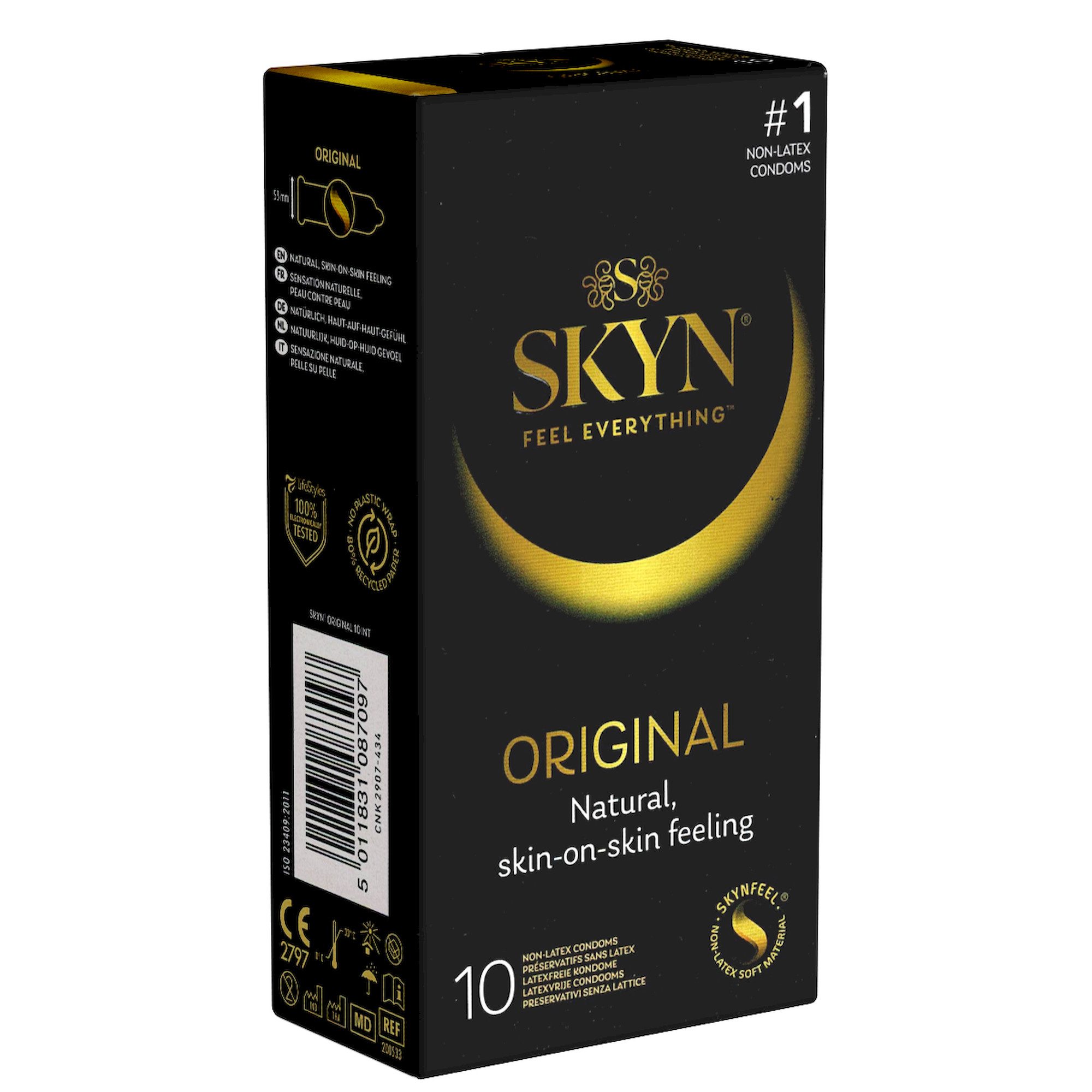 SKYN Kondome SKYN Single: Original, 10 latexfreie Kondome