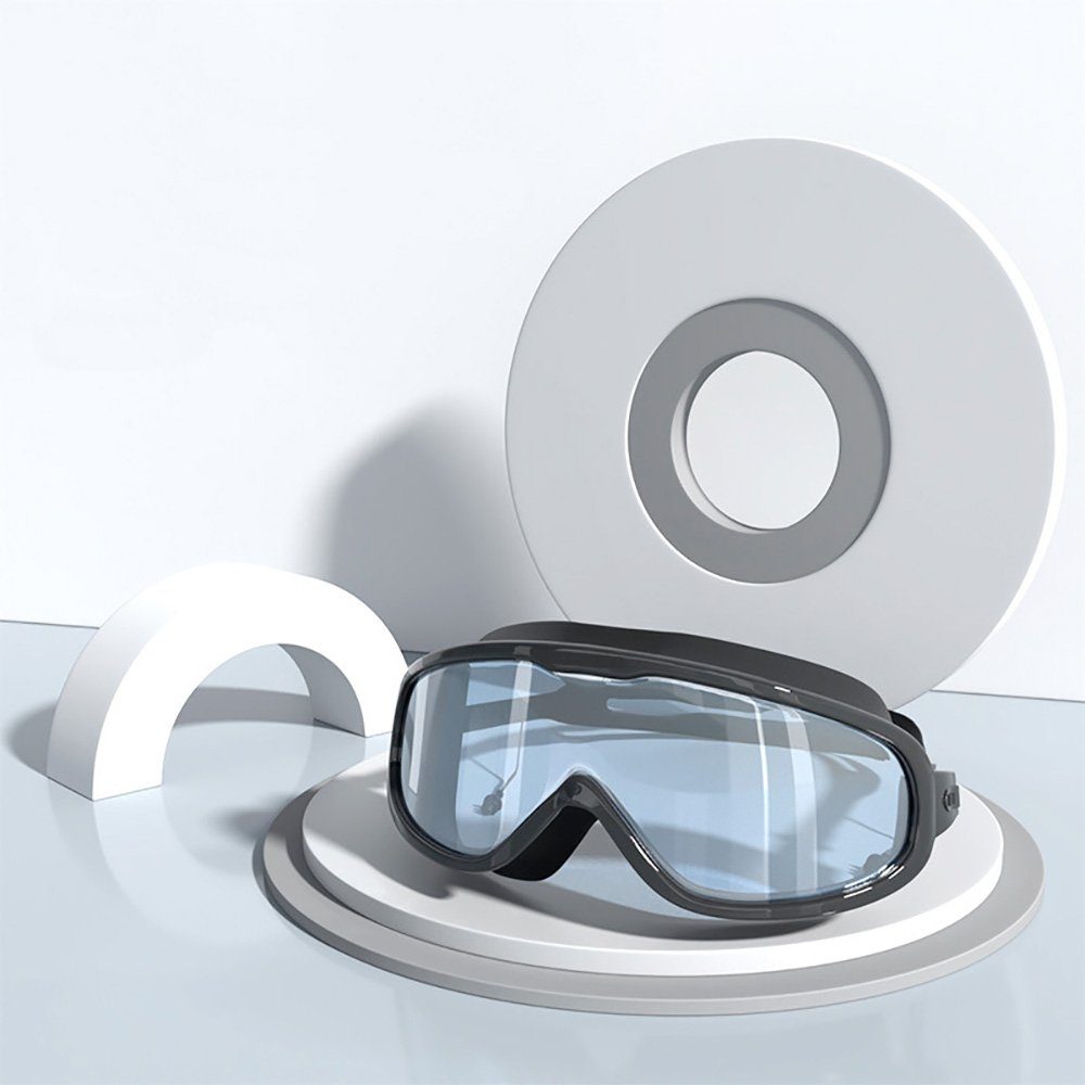 Unisex Erwachsene Schwimmbrille Einstellbar Taucherbrille UV Schutz Antibeschlag 