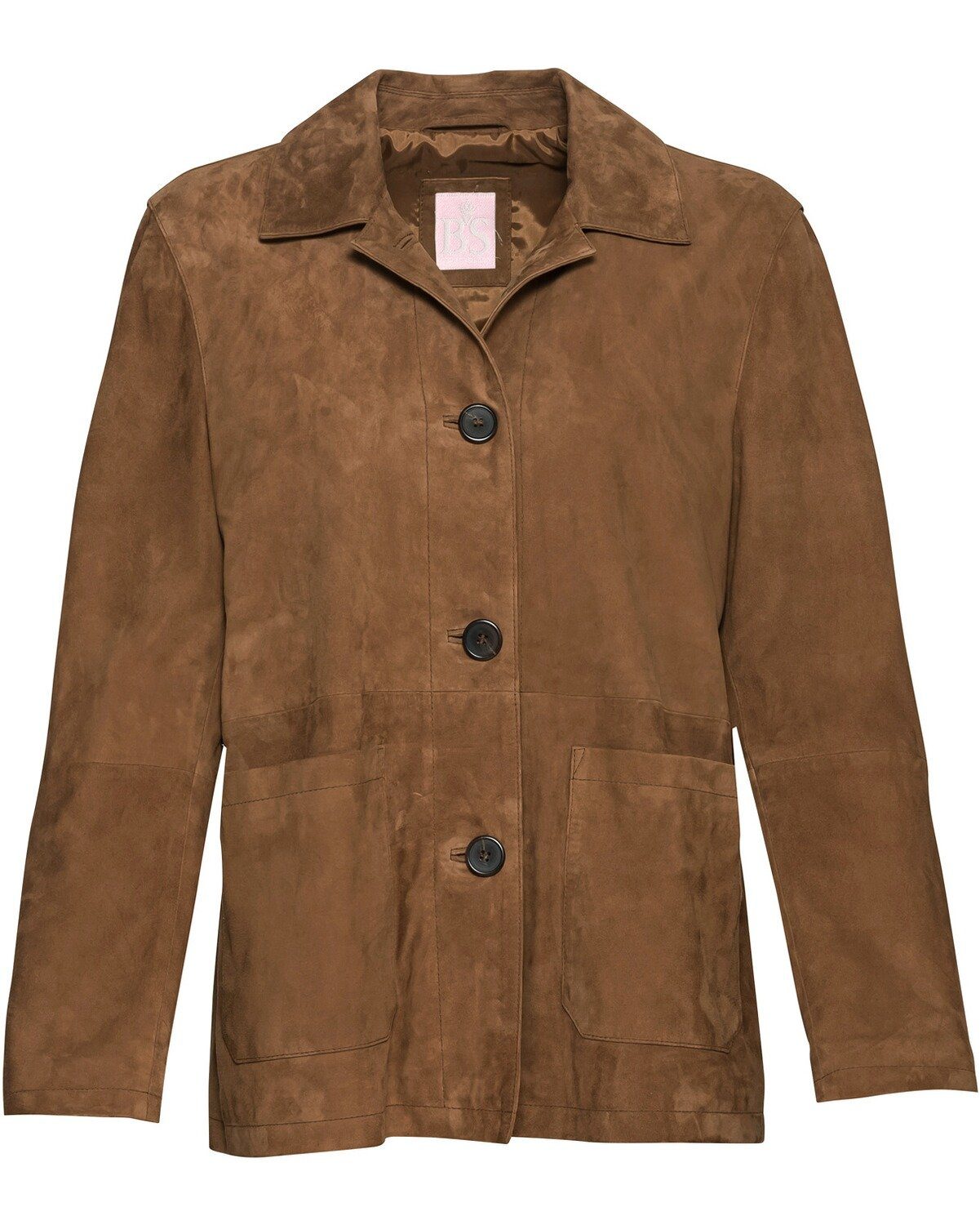 Brigitte von Schönfels Lederjacke Leder-Hemdjacke günstig online kaufen