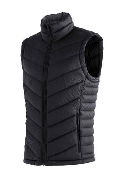 Maier Sports Funktionsjacke Notos Vest 2.1 M Sehr leichte, warme Steppweste für Outdoor-Aktivitäten