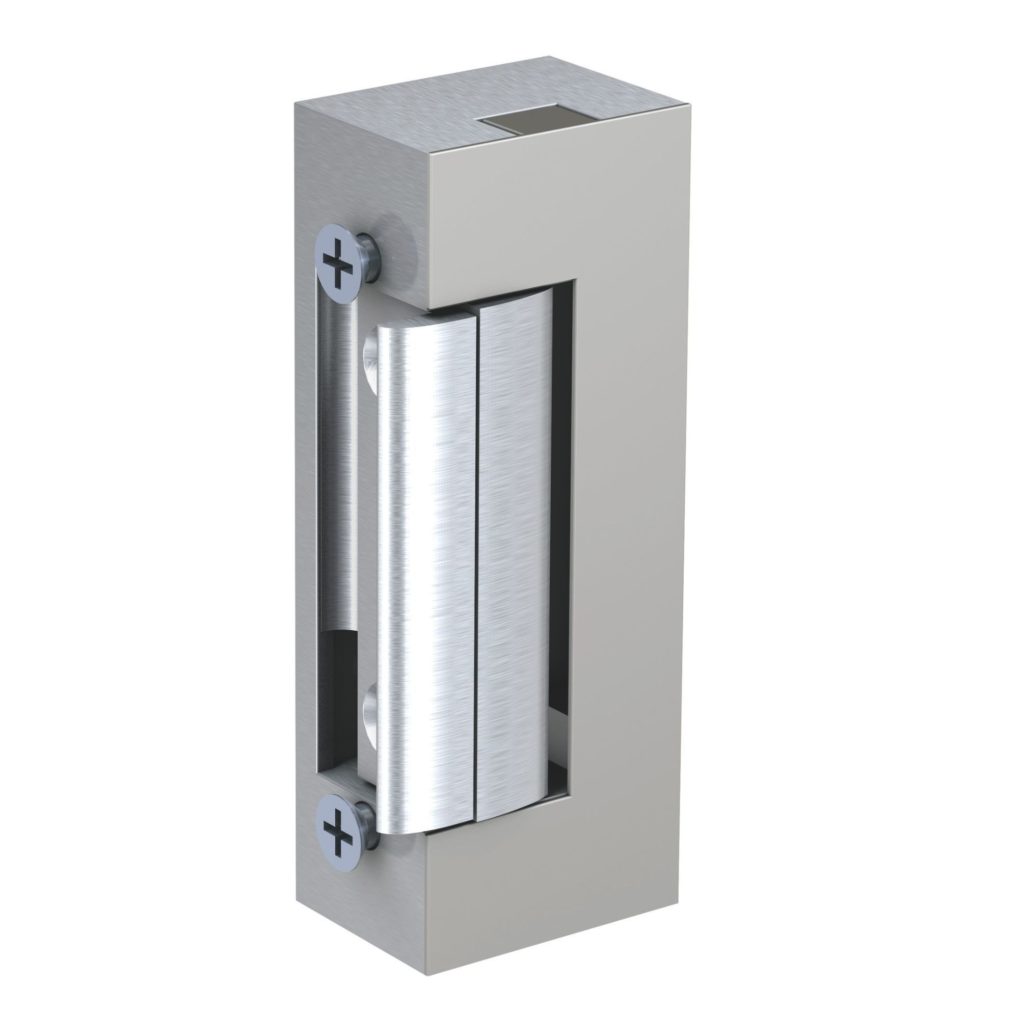 BASI Türöffner E-Öffner, 6-12 V, Packung, mit mechanischer Entriegelung, 6-12 V, Bauform 20 mm, DIN R/L