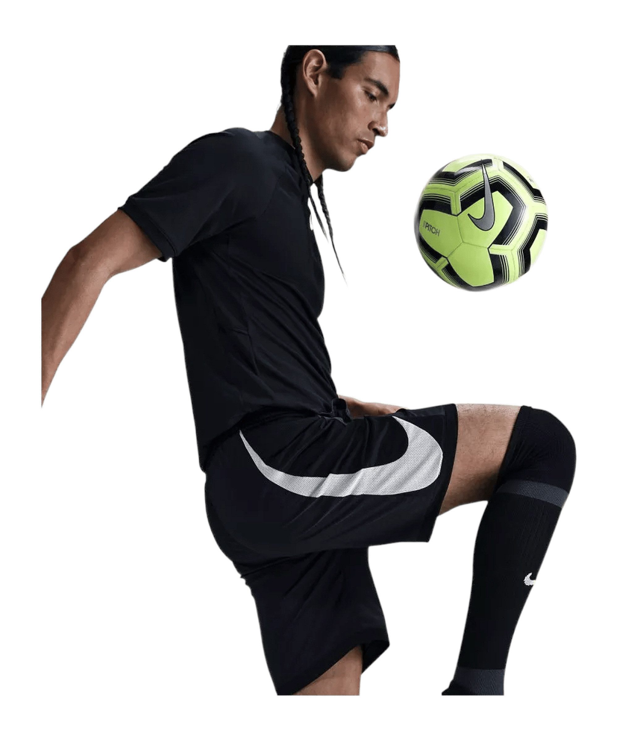 Nike Sporthose Nike Performance Academy Short Weiß
