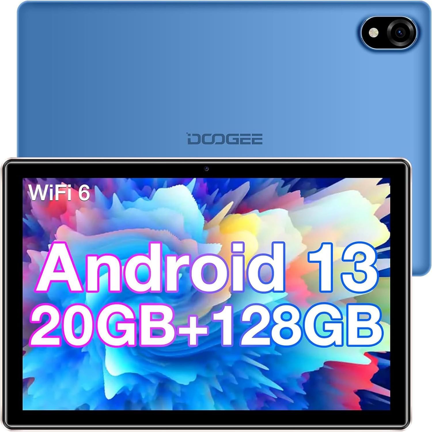 DOOGEE U10 PRO20 GB RAM 5060 mAh Akku Klinkenkopfhörer/BT 5.0/WiFi6/OTG,TÜV Tablet (10