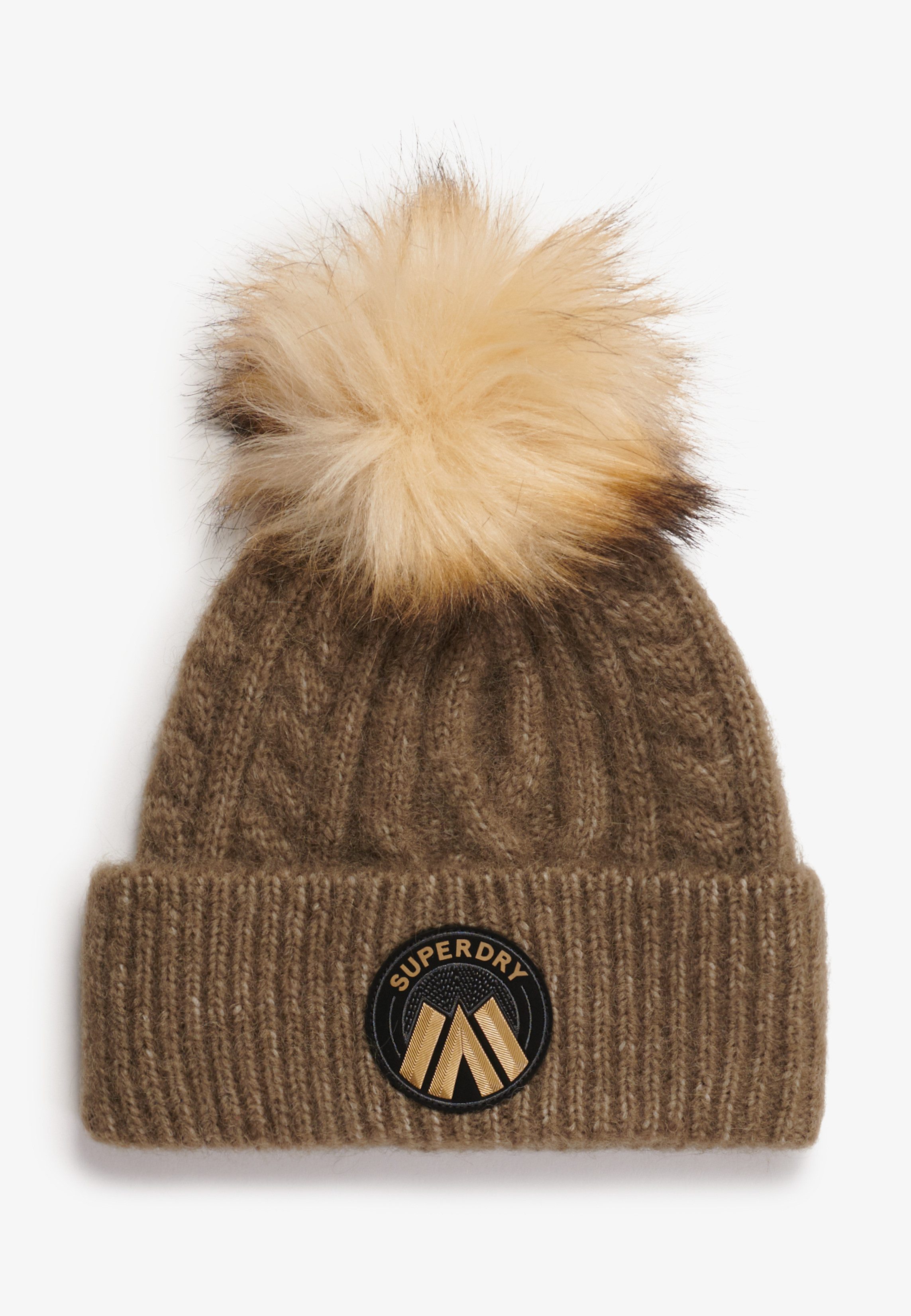 Superdry Beanie CABLE LUXE KNIT BEANIE HAT günstig online kaufen