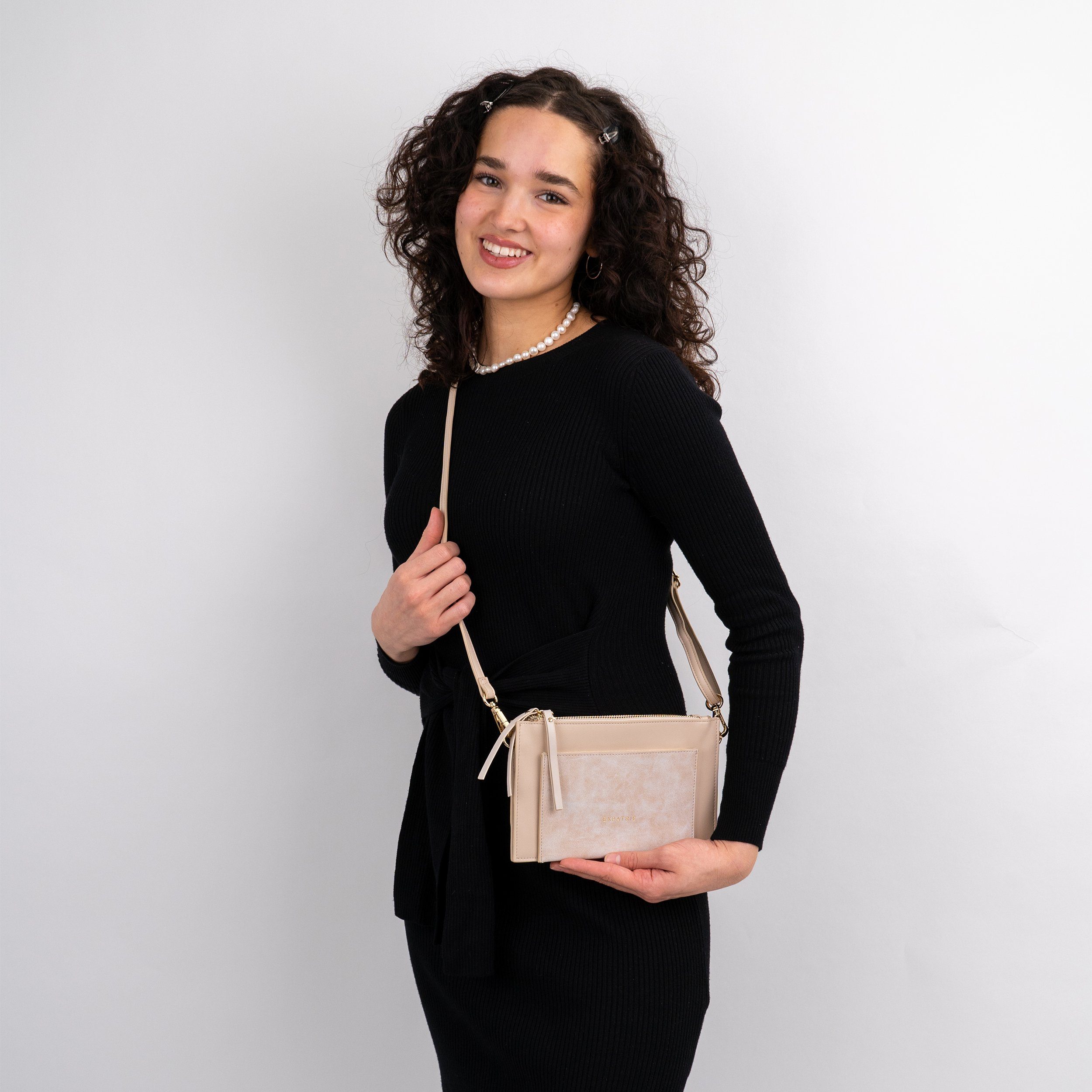 Expatrié Clutch Isabelle Elegante Umhängetasche Damen günstig online kaufen