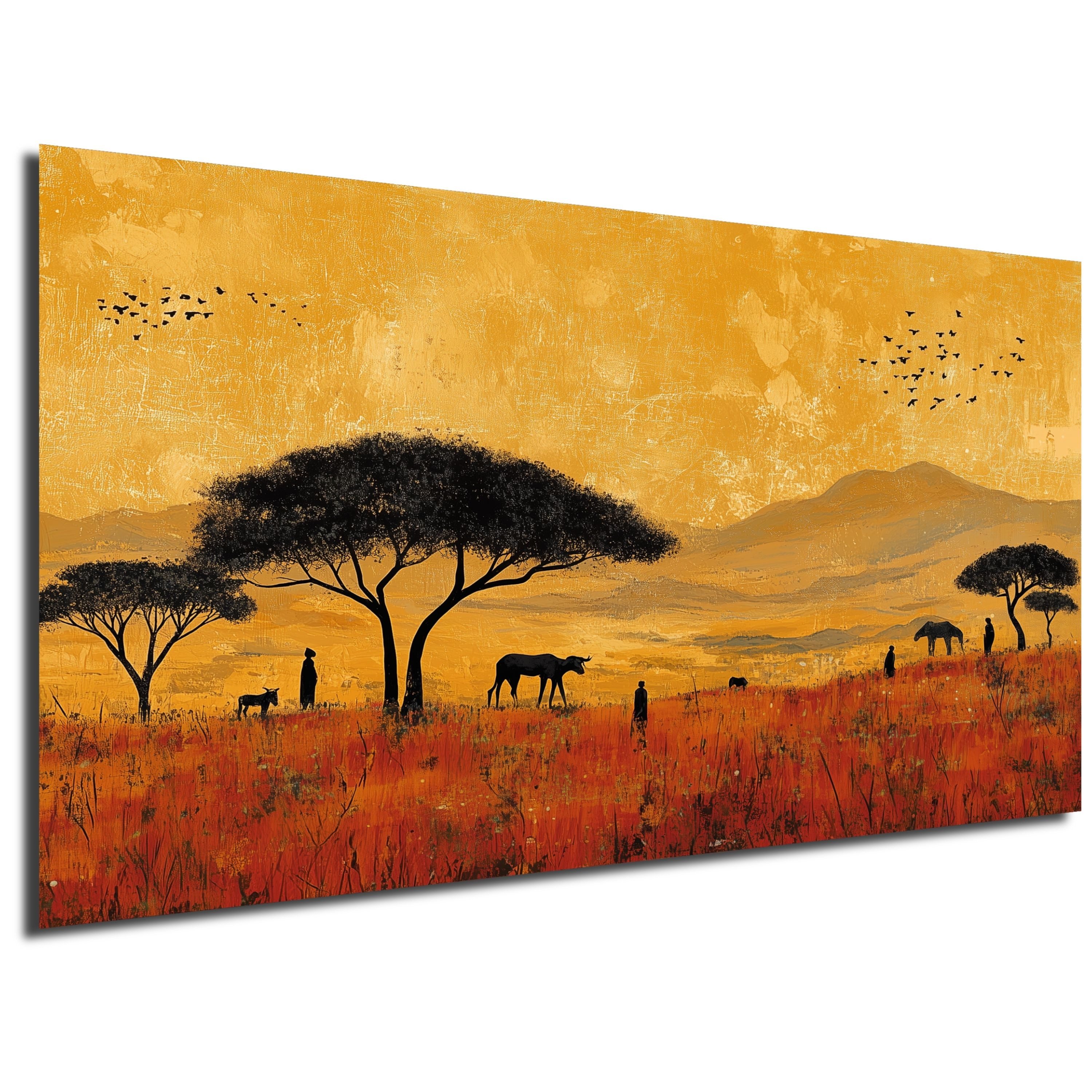 Leinwandbild Modern Abstrakt Wandbilder XXL Wandbild Wand Deko Leinwand Bilder