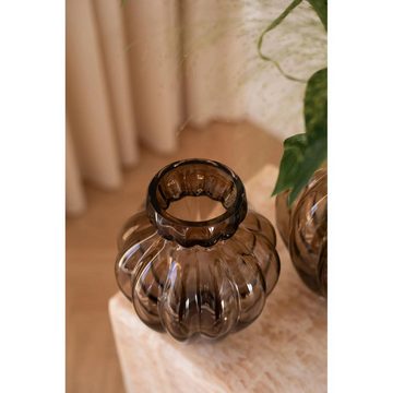 Specktrum Dekovase Vase Audrey Smoky Brown (Small)