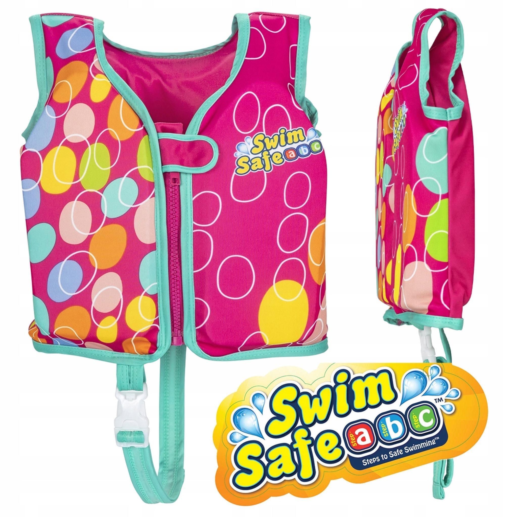 Festivalartikel Schwimmweste Bestway Kinder Schwimmweste Kapok 11-19kg S/M UV-Schutz