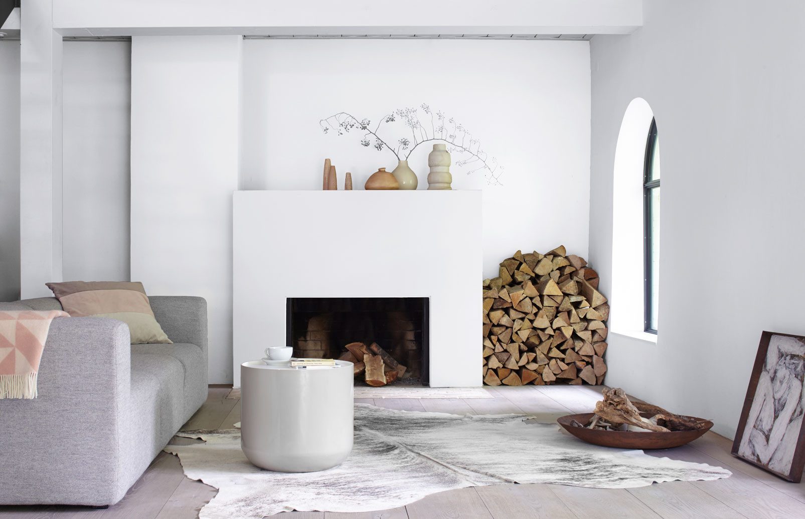 Alpina Wandfarbe Ruß- & Nikotin Isolierfarbe 5 Liter weiß matt