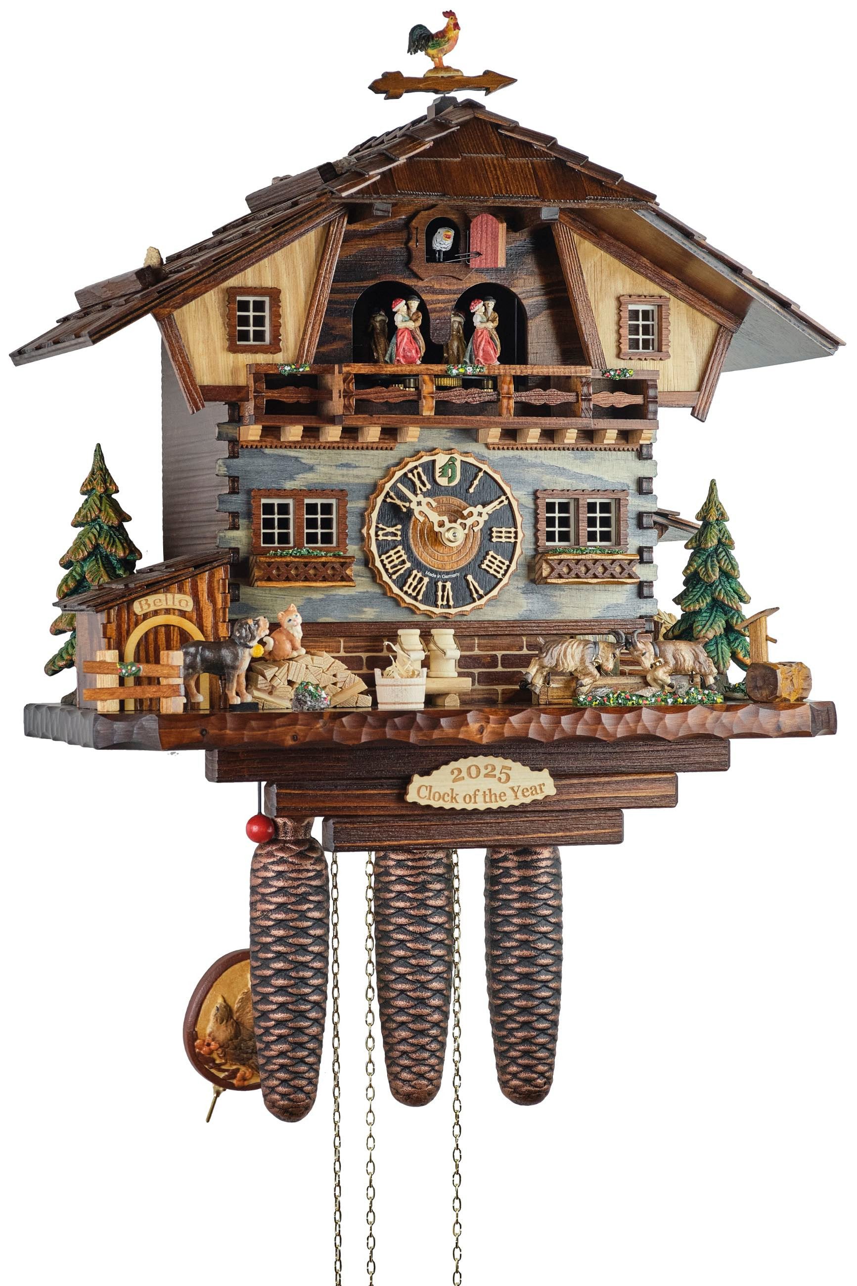 Hönes Uhren Wanduhr