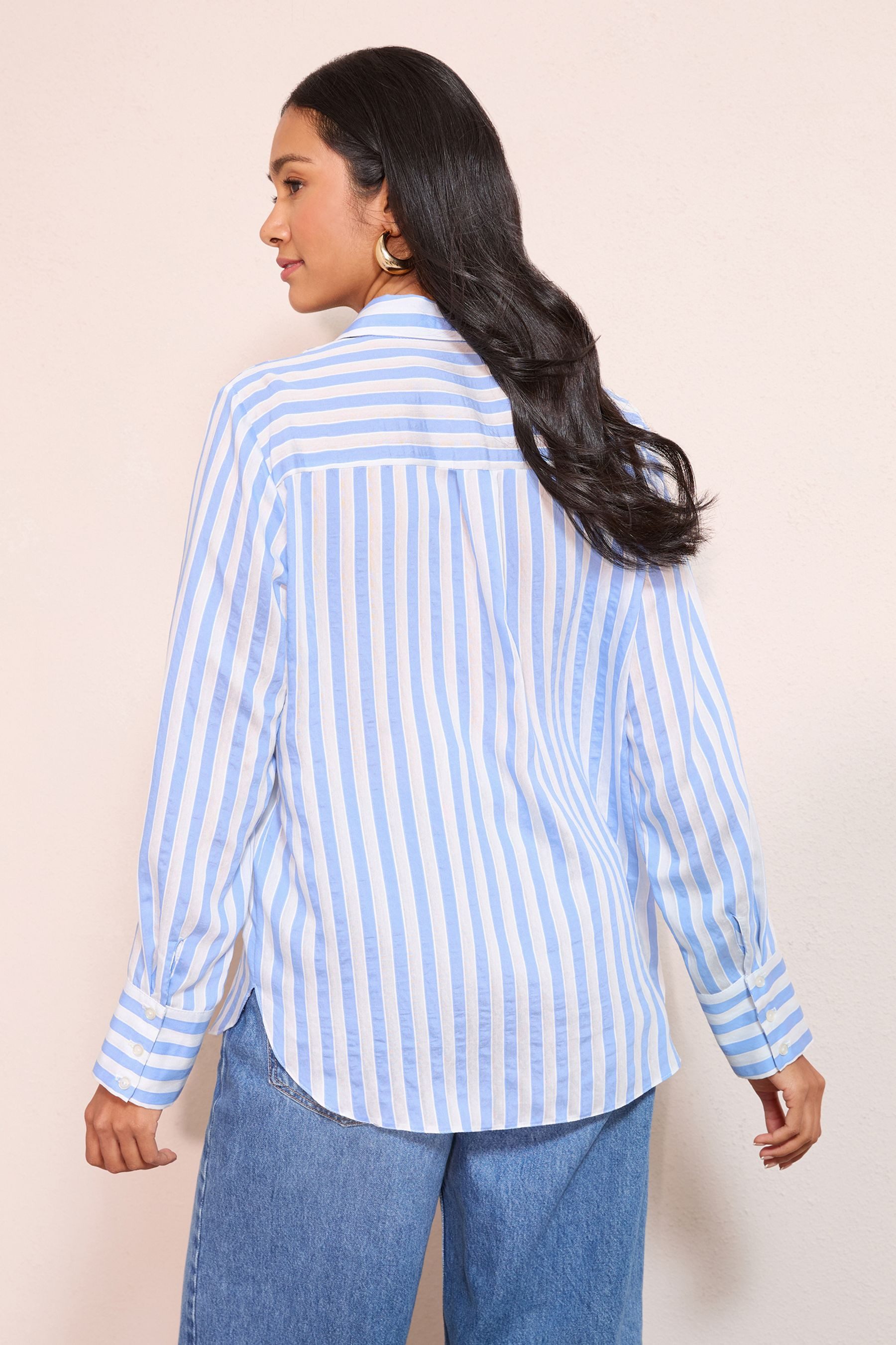 Friends Like These Hemdbluse Friends Like These Hemd aus Baumwoll-Popeline günstig online kaufen
