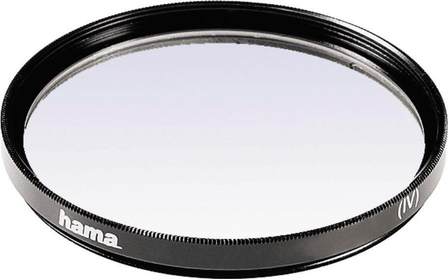 Hama Schutzfilter UV, 62 mm Filter mit Frontgewinde Schutzfilter