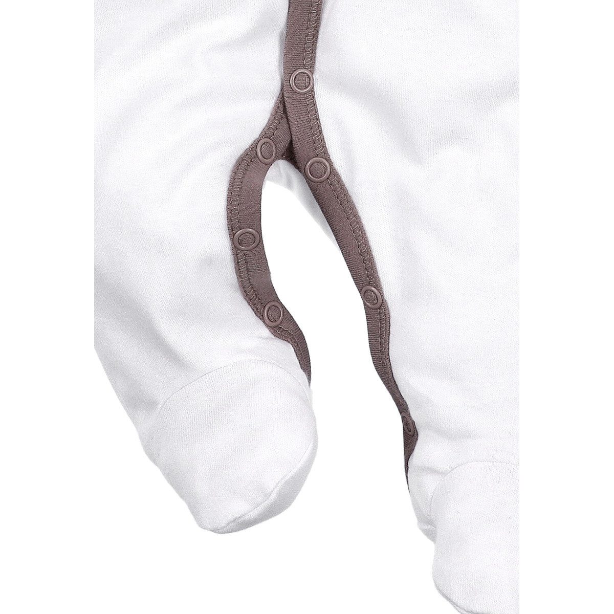 NINI Strampler Koala Unisex Kinder Einteiler, Overall, Babyanzug, Babyoverall, Babyanzug