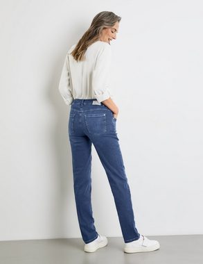GERRY WEBER Stretch-Jeans 5-Pocket Jeans Kurzgröße SOLINE BEST4ME Slim Fit
