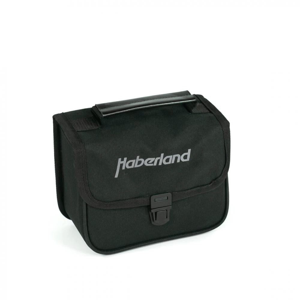 Haberland Fahrradtasche Haberland Lenkertasche 2l Einsteiger schwarz - kompakte Fahrrad-Lenker
