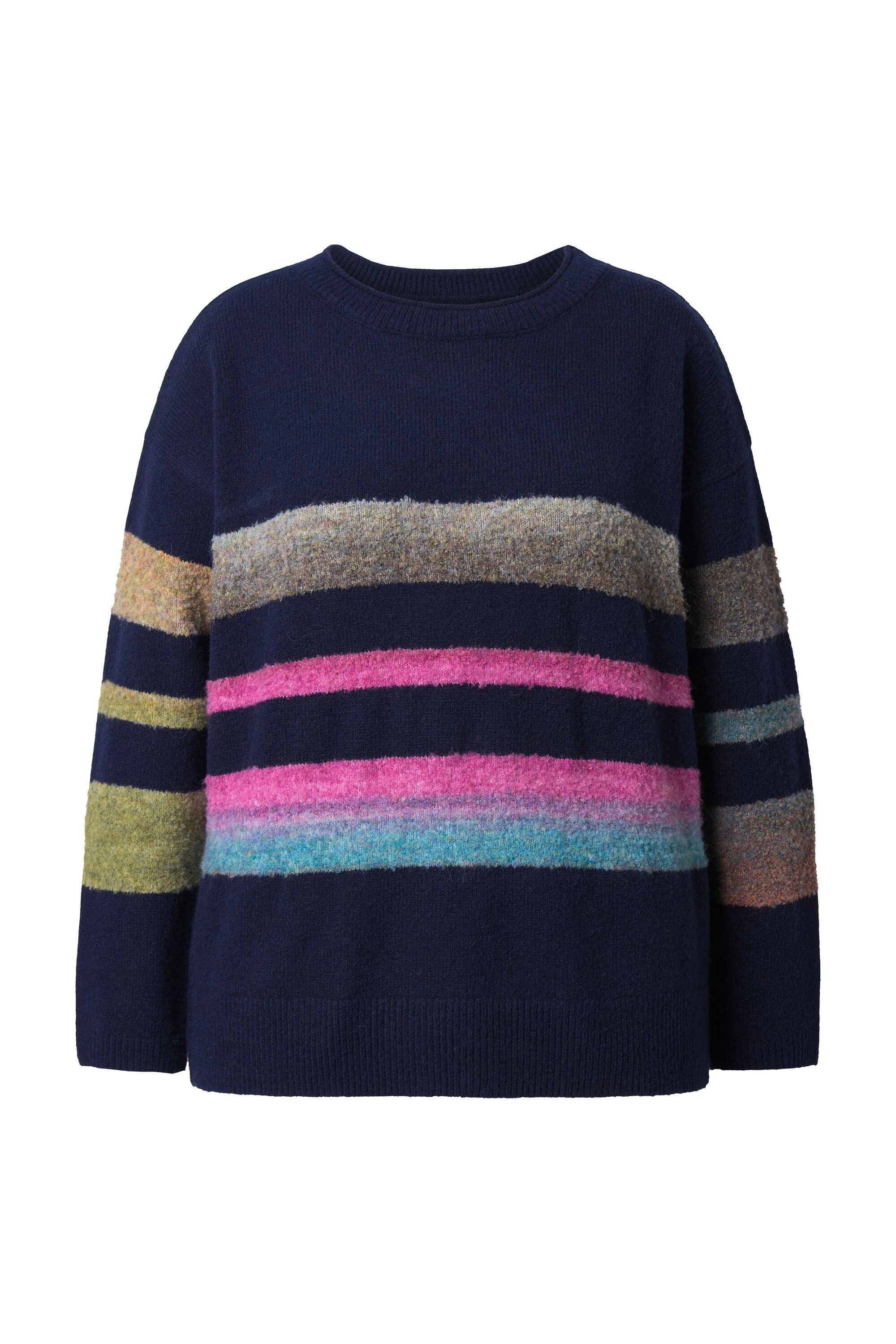 Laurasøn Strickpullover Strickpullover Langarm Rundhalsausschnitt günstig online kaufen