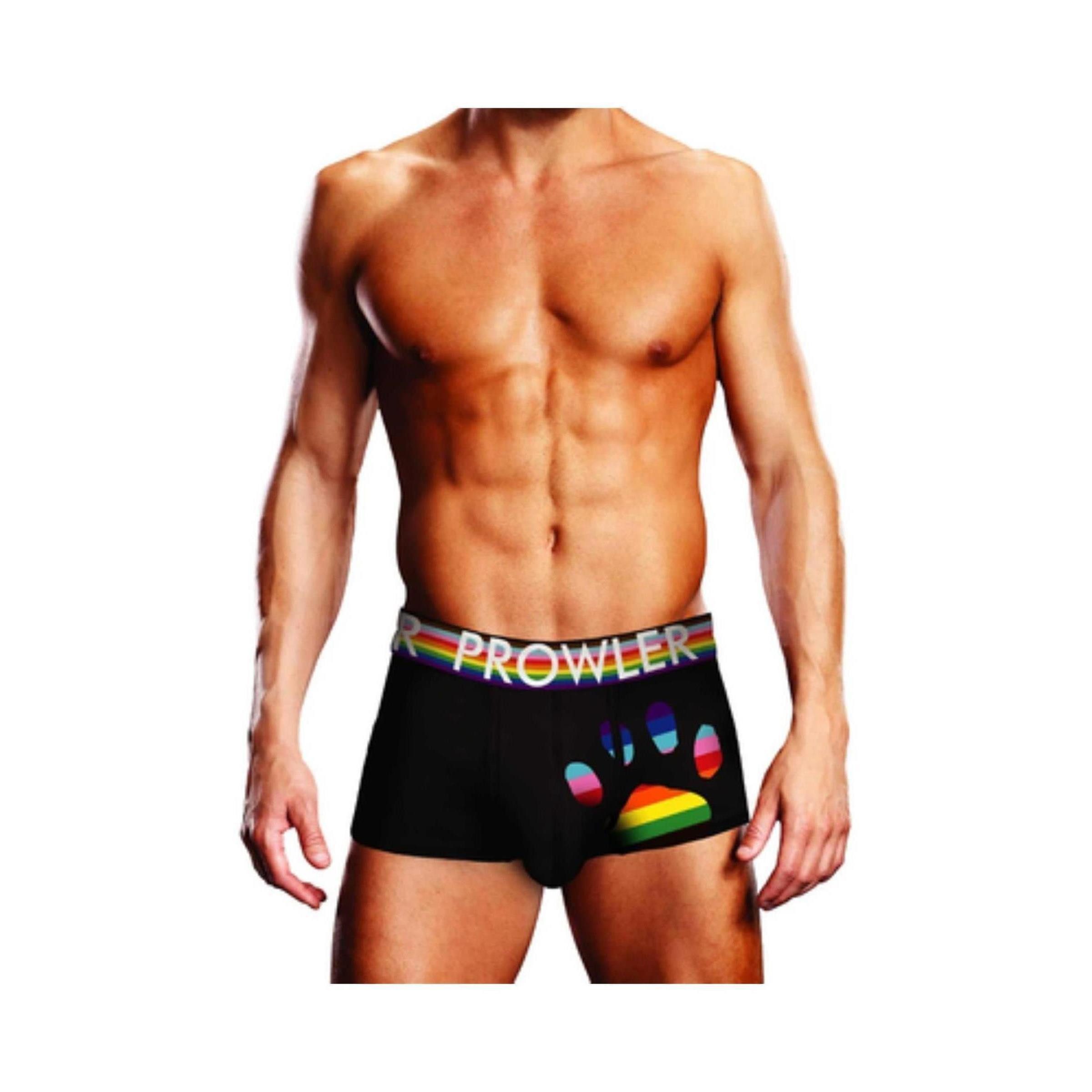 Prowler Panty Prowler - Oversized Paw Trunk - Black - (2XL,L,M