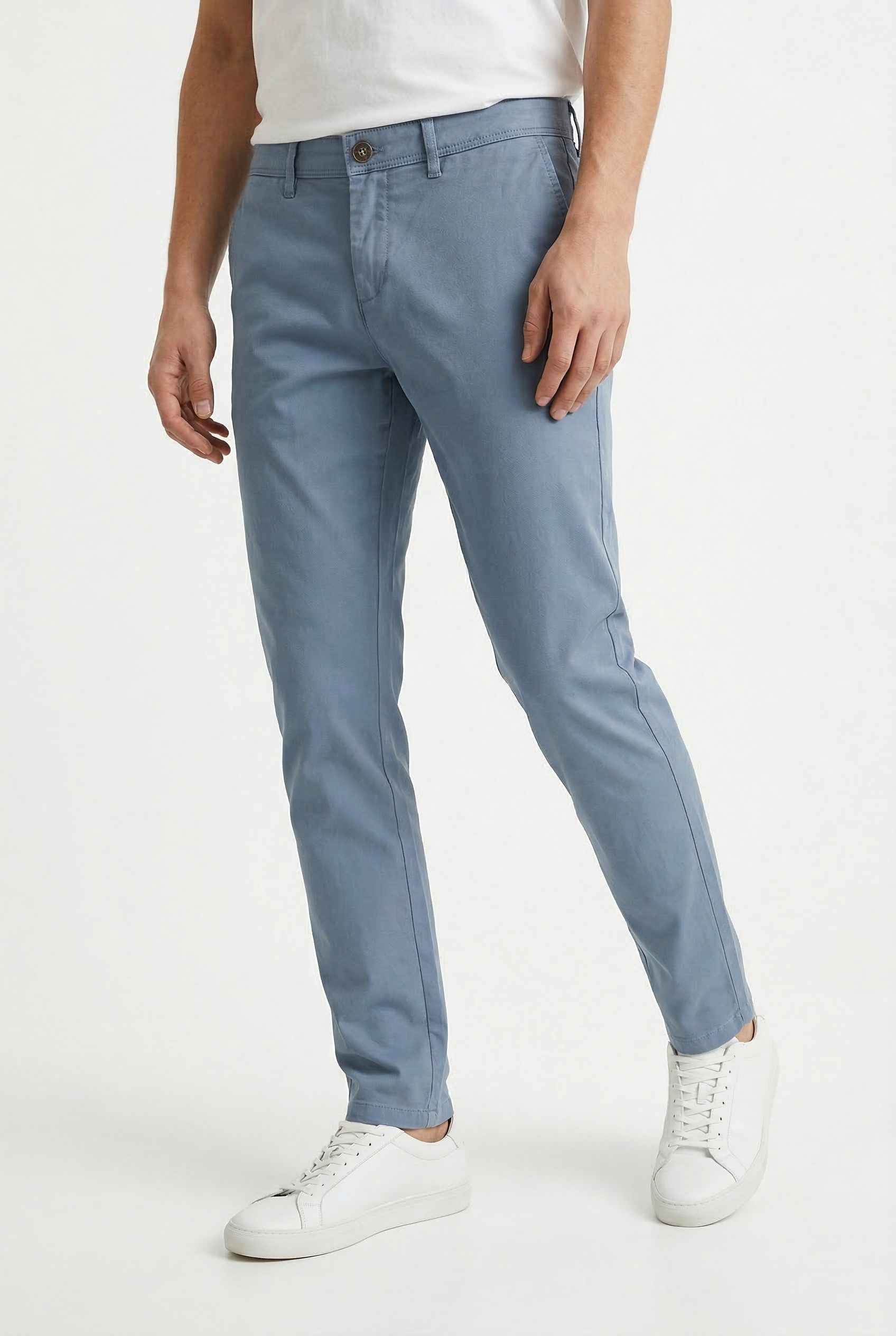 Jack & Jones Chinos JPSTMARCO mit Stretchkomfort und schmalem Bein Baumwoll günstig online kaufen