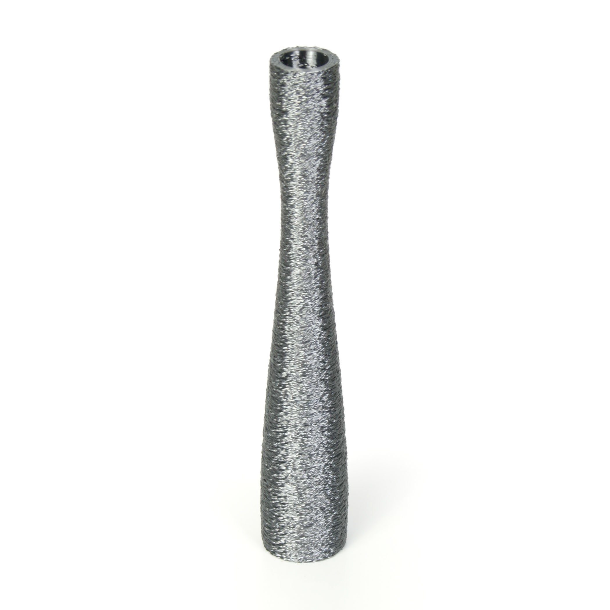 bruchsicher Dekovase Bio-Kunststoff, – Feder aus Silver Vase Blumenvase Kreative wasserdicht Dekorative Designer & Old nachwachsenden Rohstoffen; aus