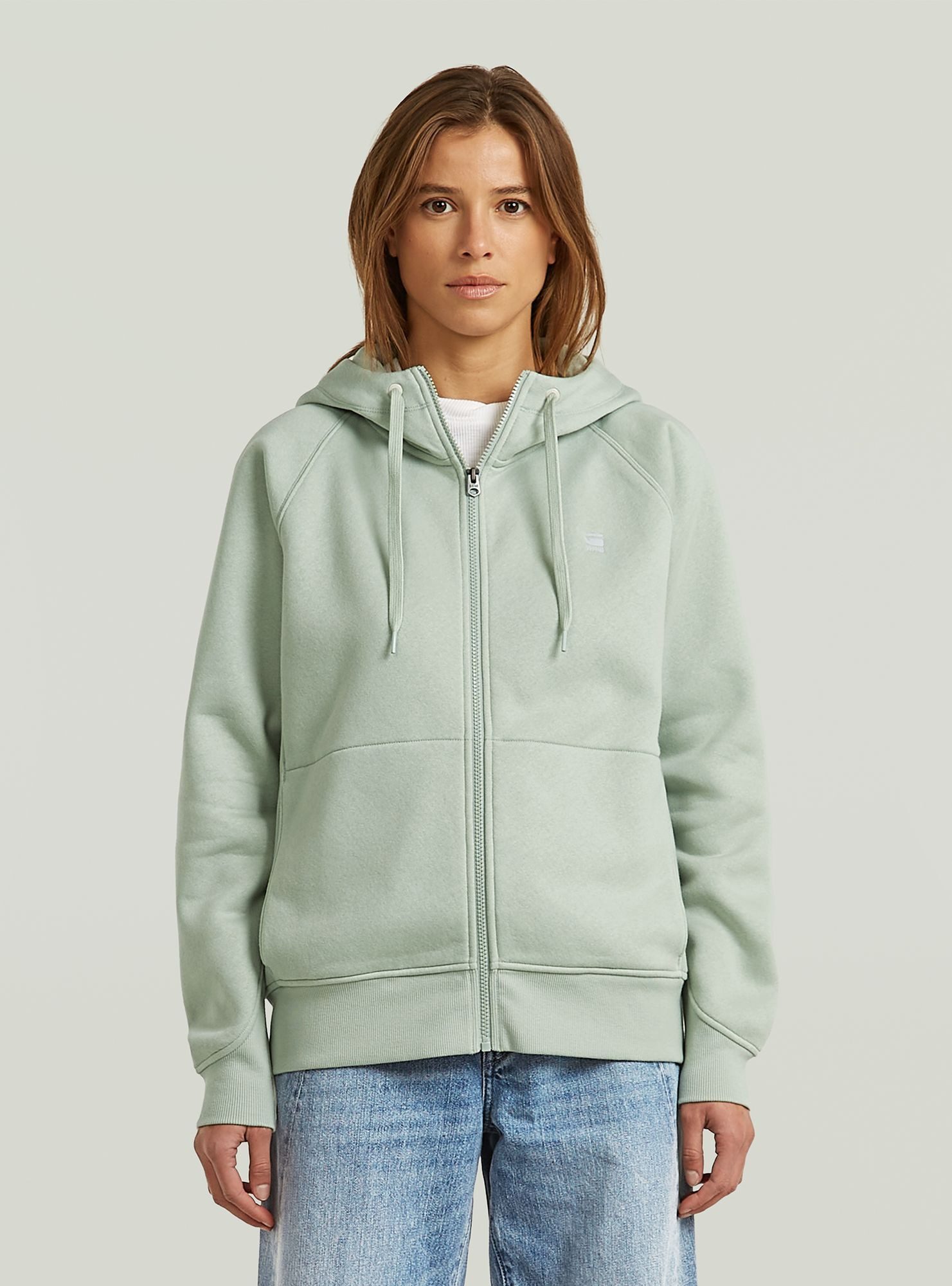 G-STAR Strickpullover Premium Core 2.1 Hoodie Zip Thru Sweatshirt