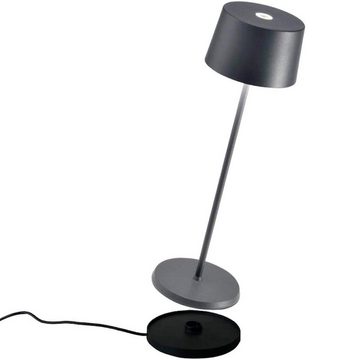Zafferano LED Tischleuchte »LED Akkutischleuchte Olivia Pro 2,2W 150lm 3000K«, Tischleuchte, Nachttischlampe, Tischlampe