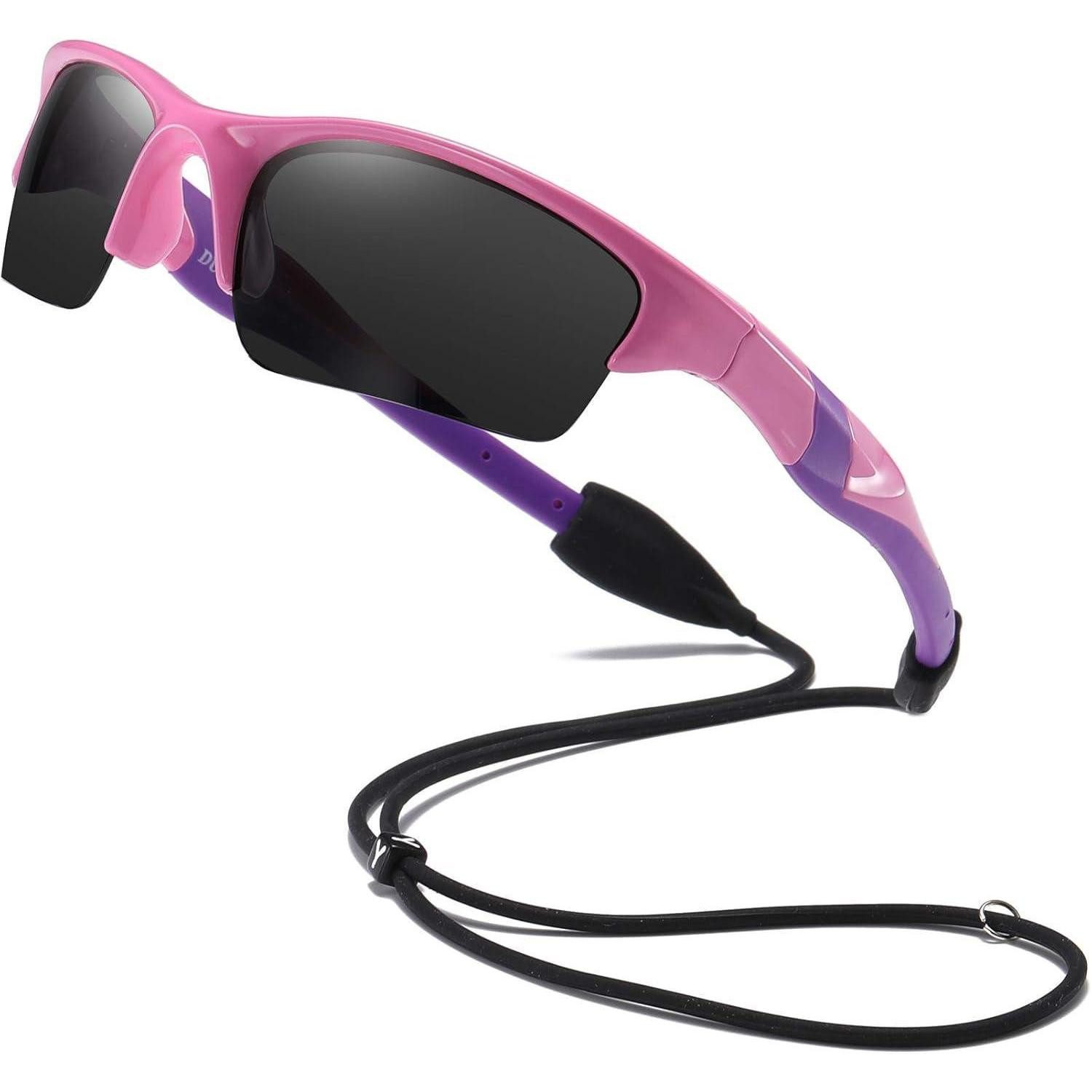 LuxusKollektion Sonnenbrille Kinder Sonnenbrille polarisiert UV Schutz verstellbar 4 bis 7 Jahre (1-St)