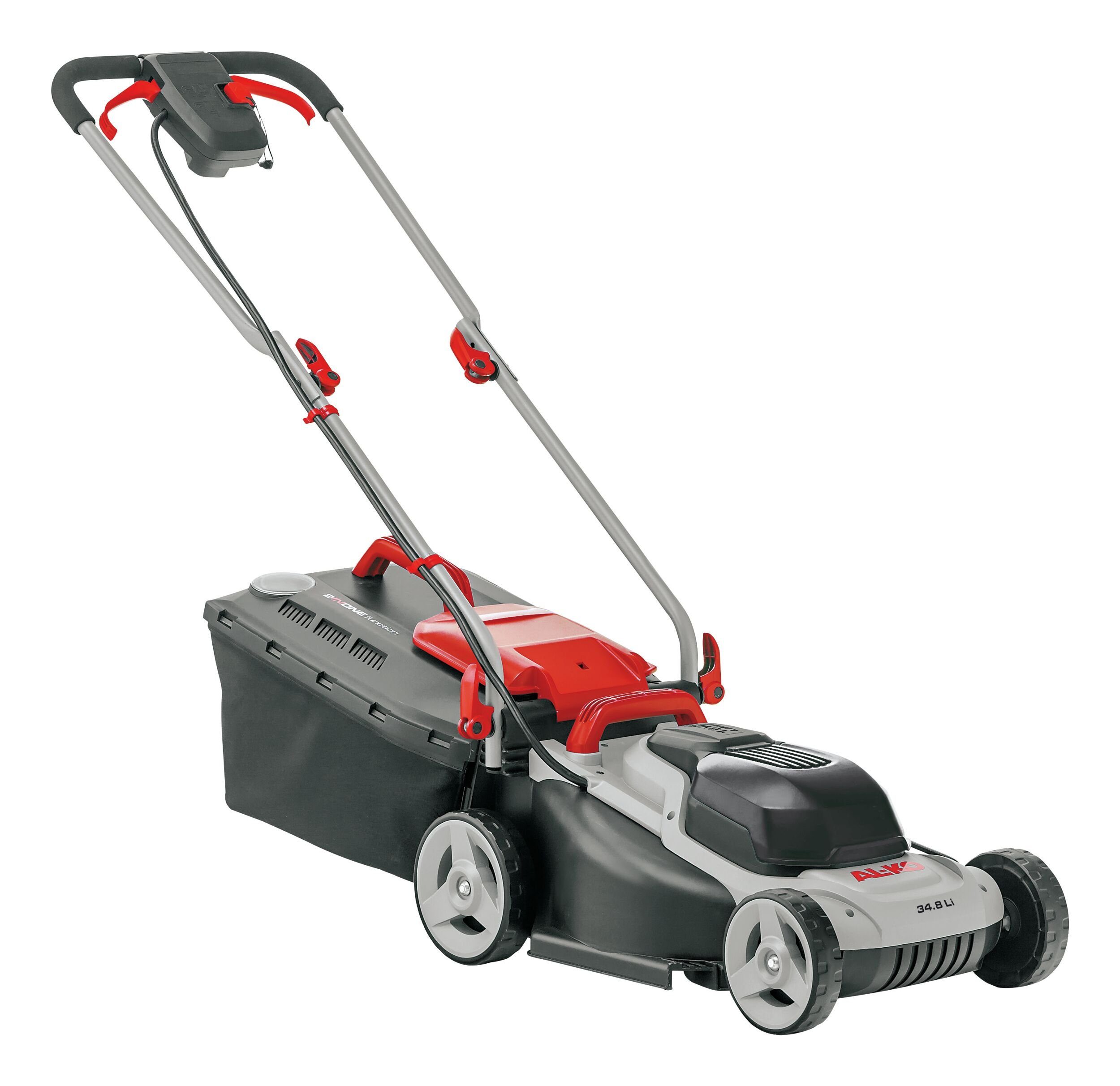 AL-KO Akkurasenmäher, 34 cm Schnittbreite, 34.8Li