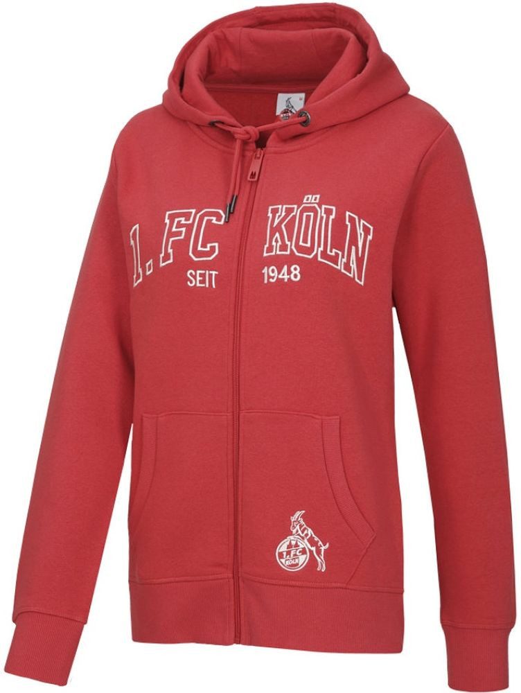 1. FC Köln Sweatjacke Schwarzburger Straße - Fanj Produktbild-Vorschau 11