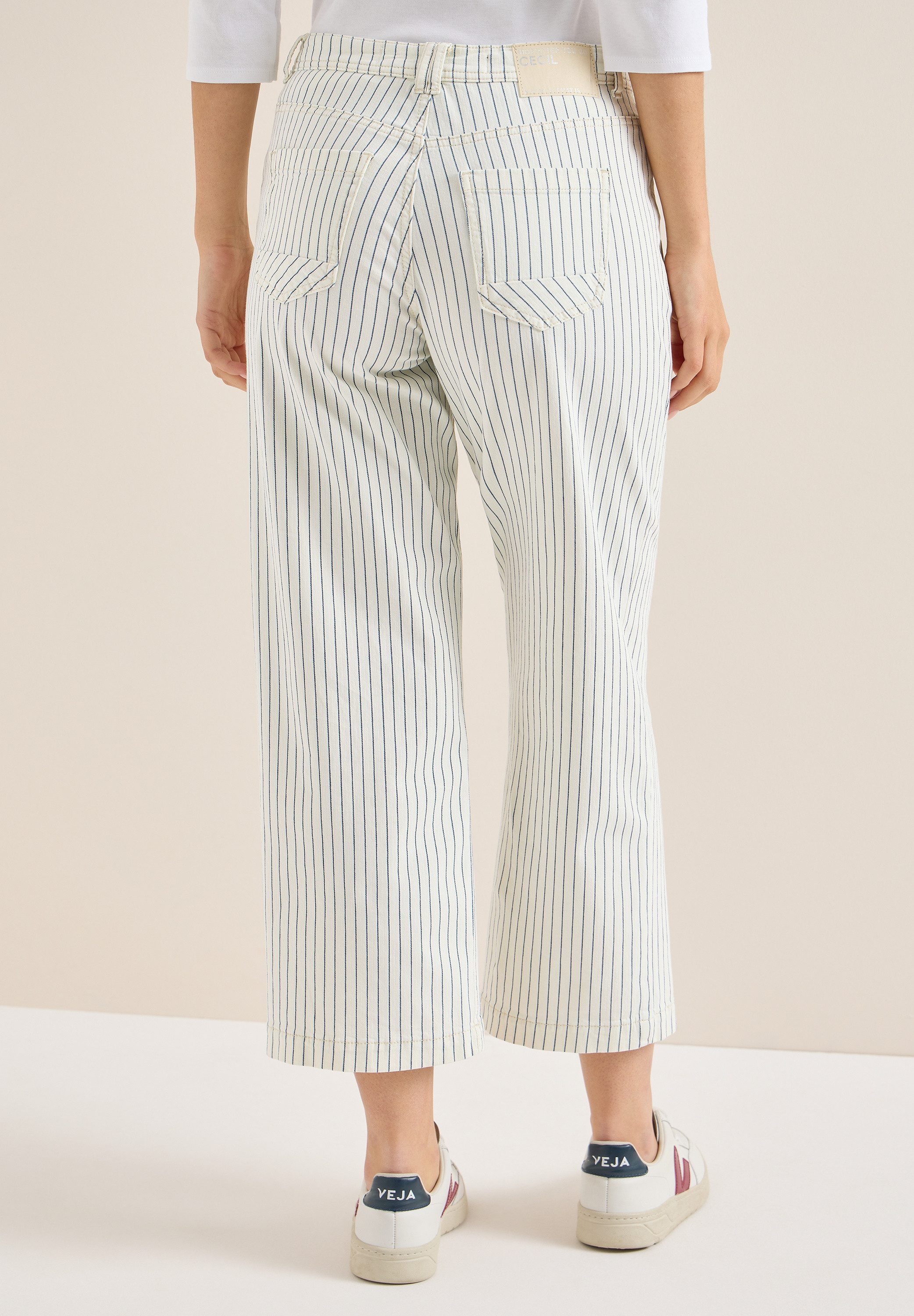 CECIL Loose-fit-Jeans High Waist