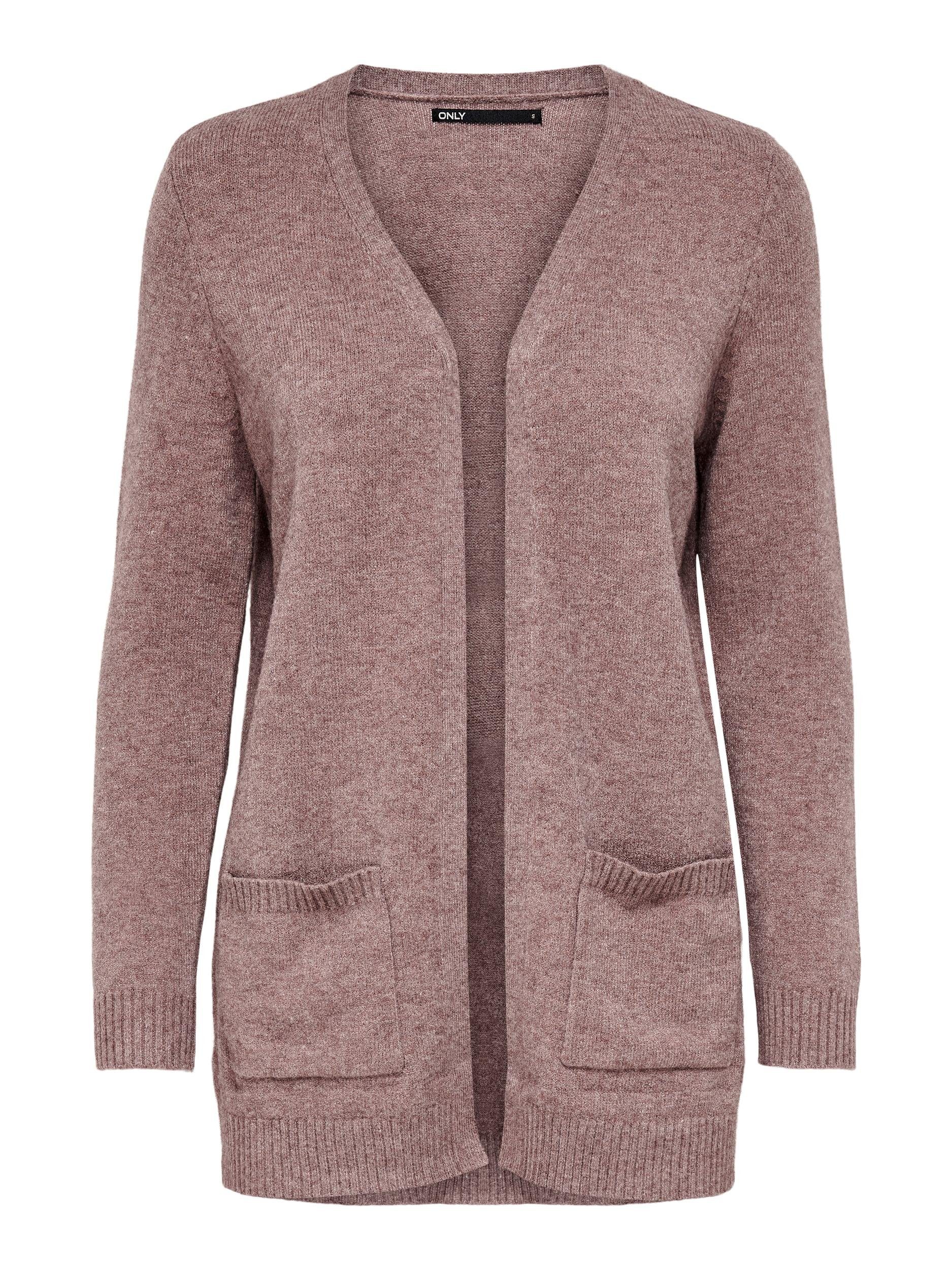 ONLY Strickjacke ONLLESLY L/S OPEN CARDIGAN KNT NOOS günstig online kaufen