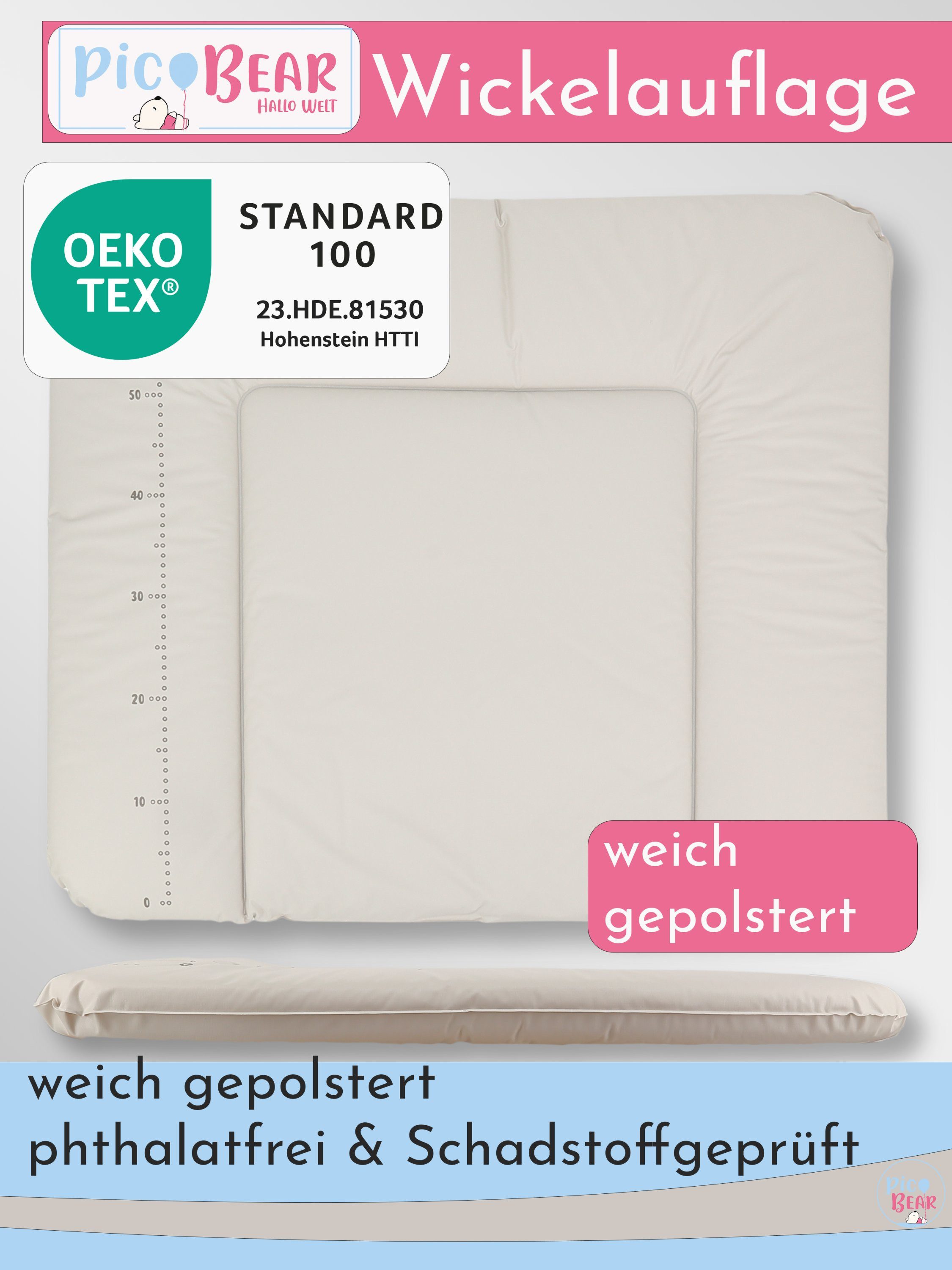 pic Bear Wickelauflage pic Bear Wickelauflage hochwertige Wickelunterlage W günstig online kaufen