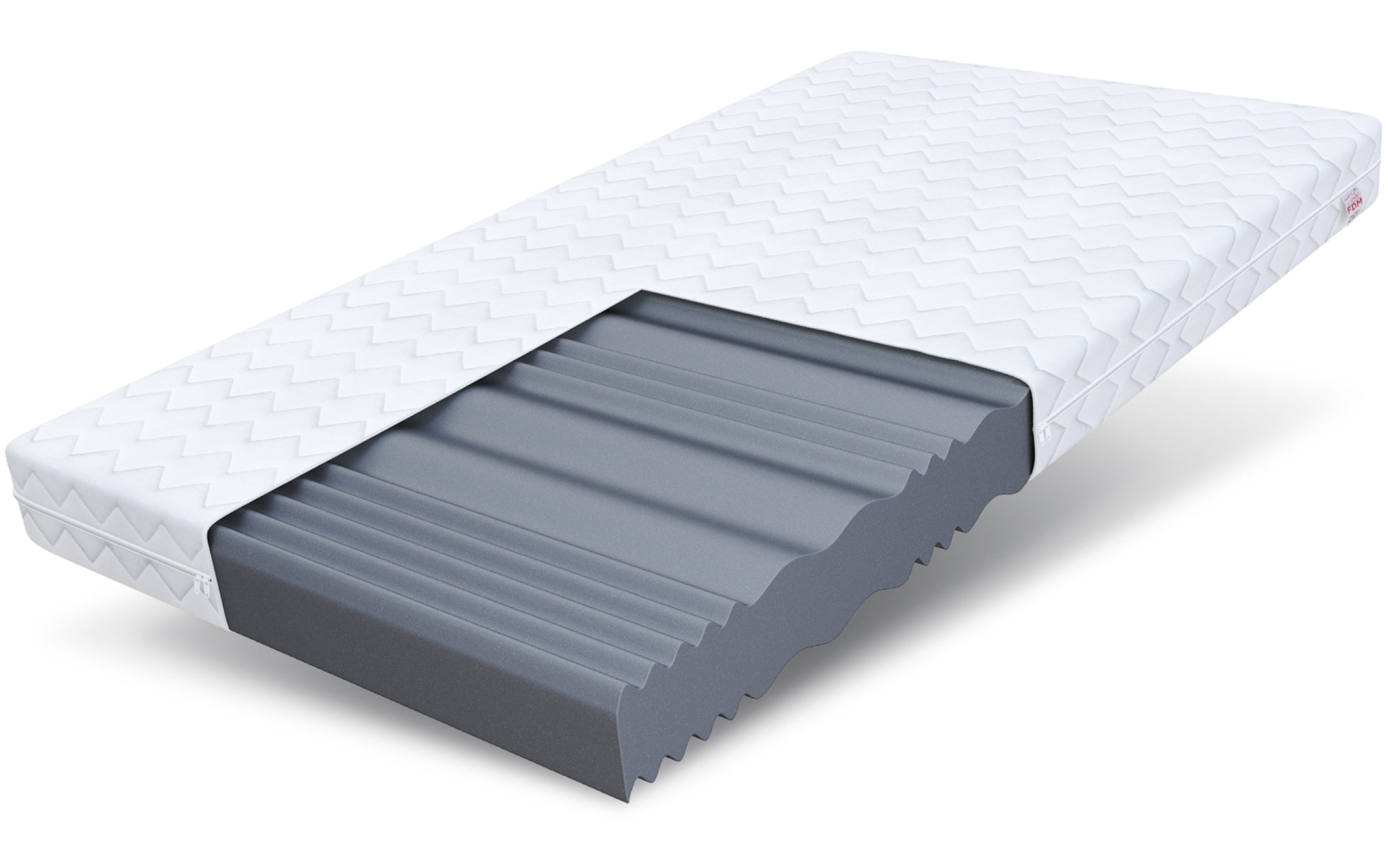 Kaltschaummatratze COMFORT PLUS 90x200, 140x200, 180x200 cm & weitere Größe günstig online kaufen