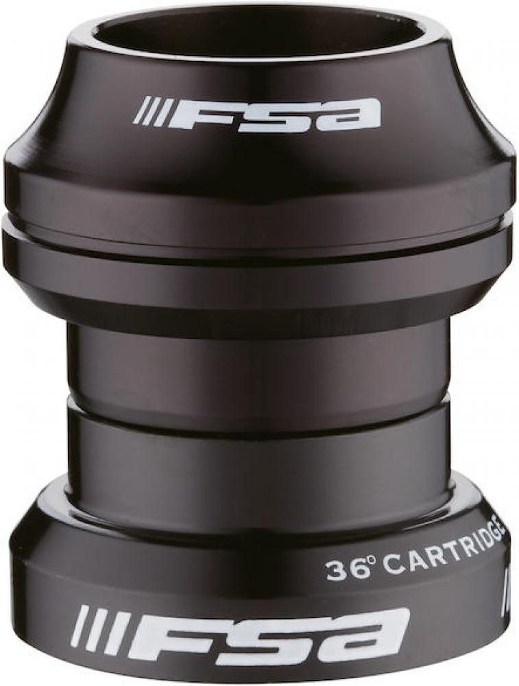 FSA Fahrradlenker FSA Steuersatz NO.21 Orbit Equipe 1 1/8" Schwarz - präzise Lenkperform