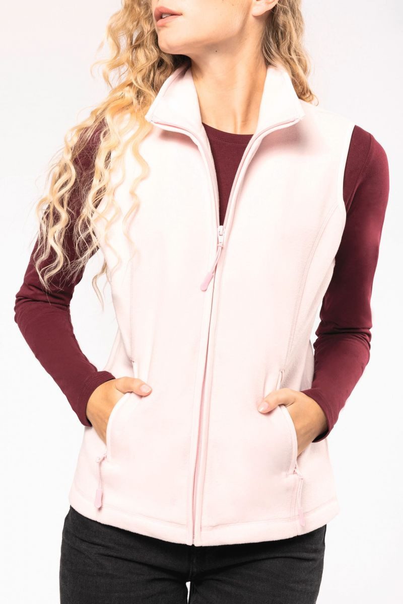 Kariban Sweatweste Mikrofleece-Bodywarmer für Damen