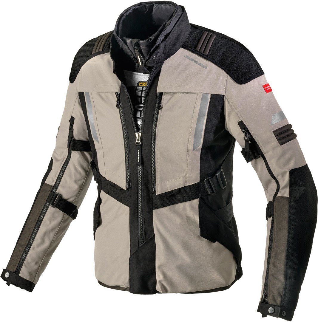 Motorradjacke SpiDi Motorrad Modular Textiljacke