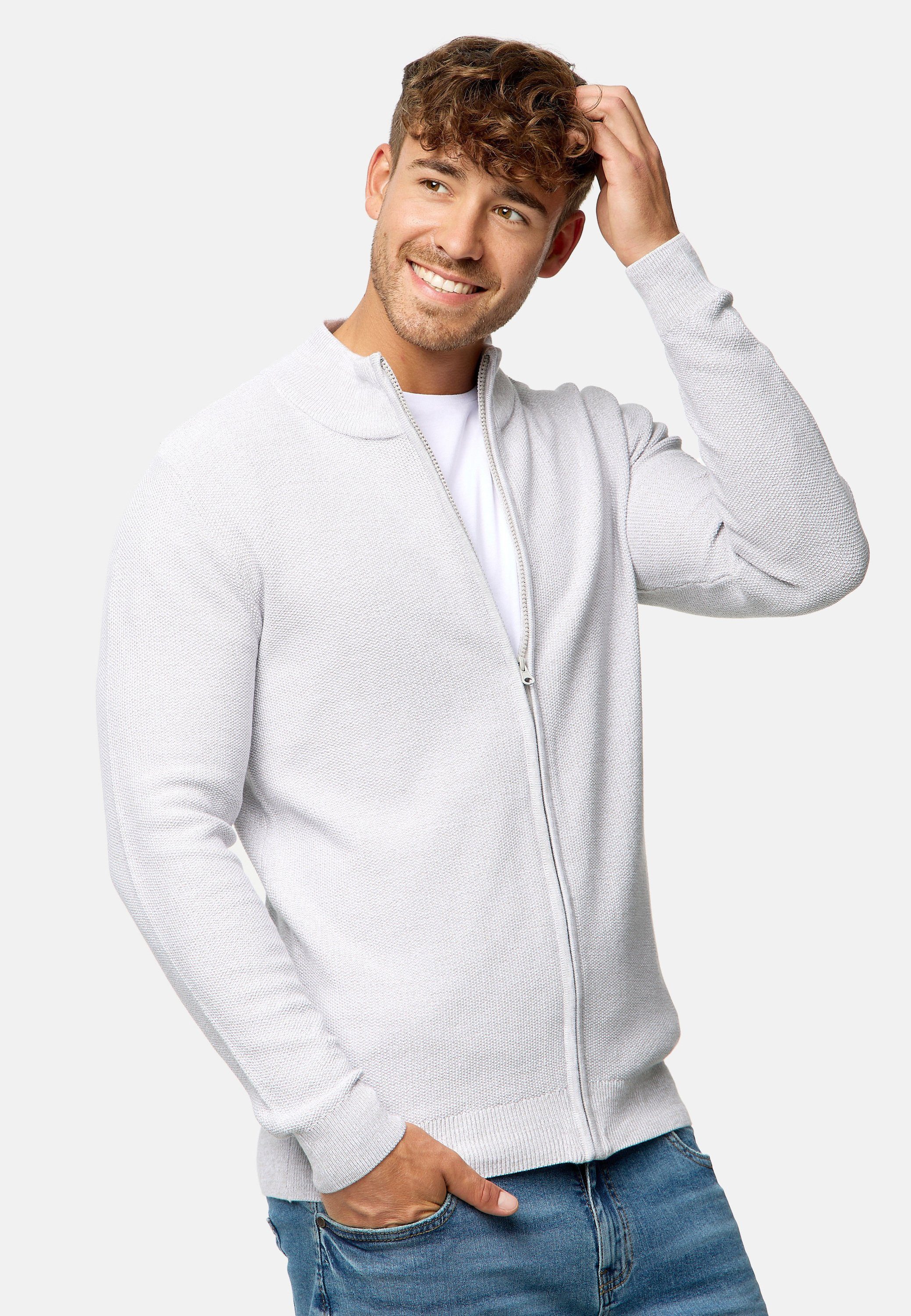 Indicode Strickjacke Herren INWestmoon Herrenstrickjacke