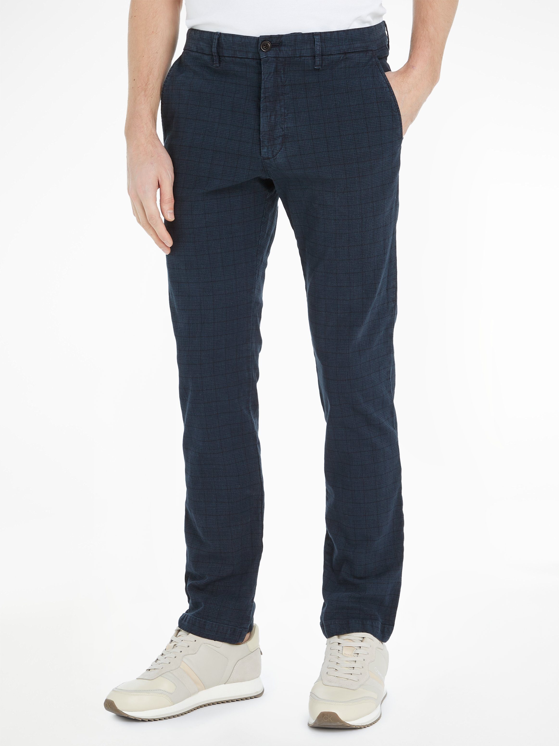 Tommy Hilfiger Chinohose DENTON POW CHECK günstig online kaufen