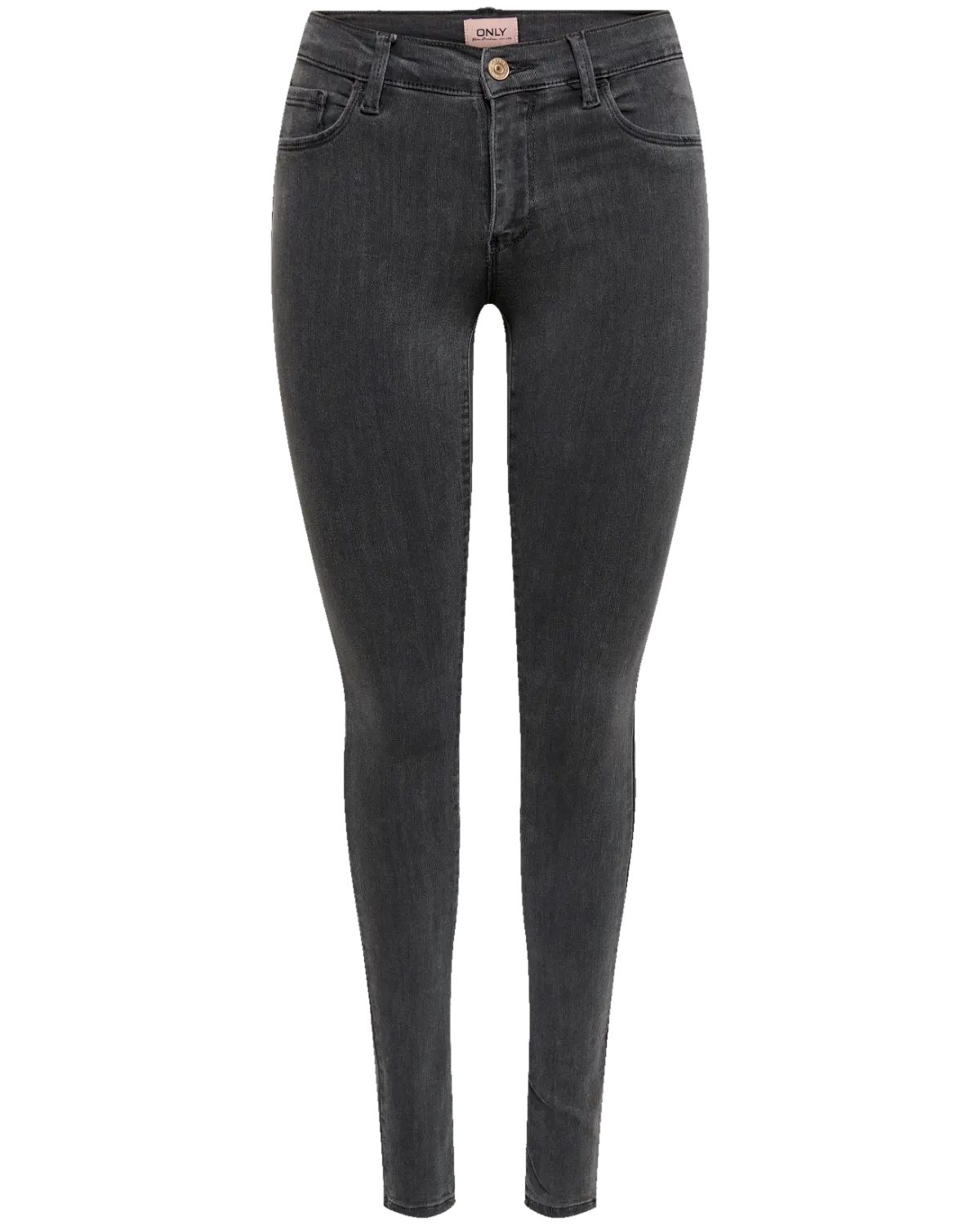 ONLY Skinny-fit-Jeans Mid Waist Hose günstig online kaufen