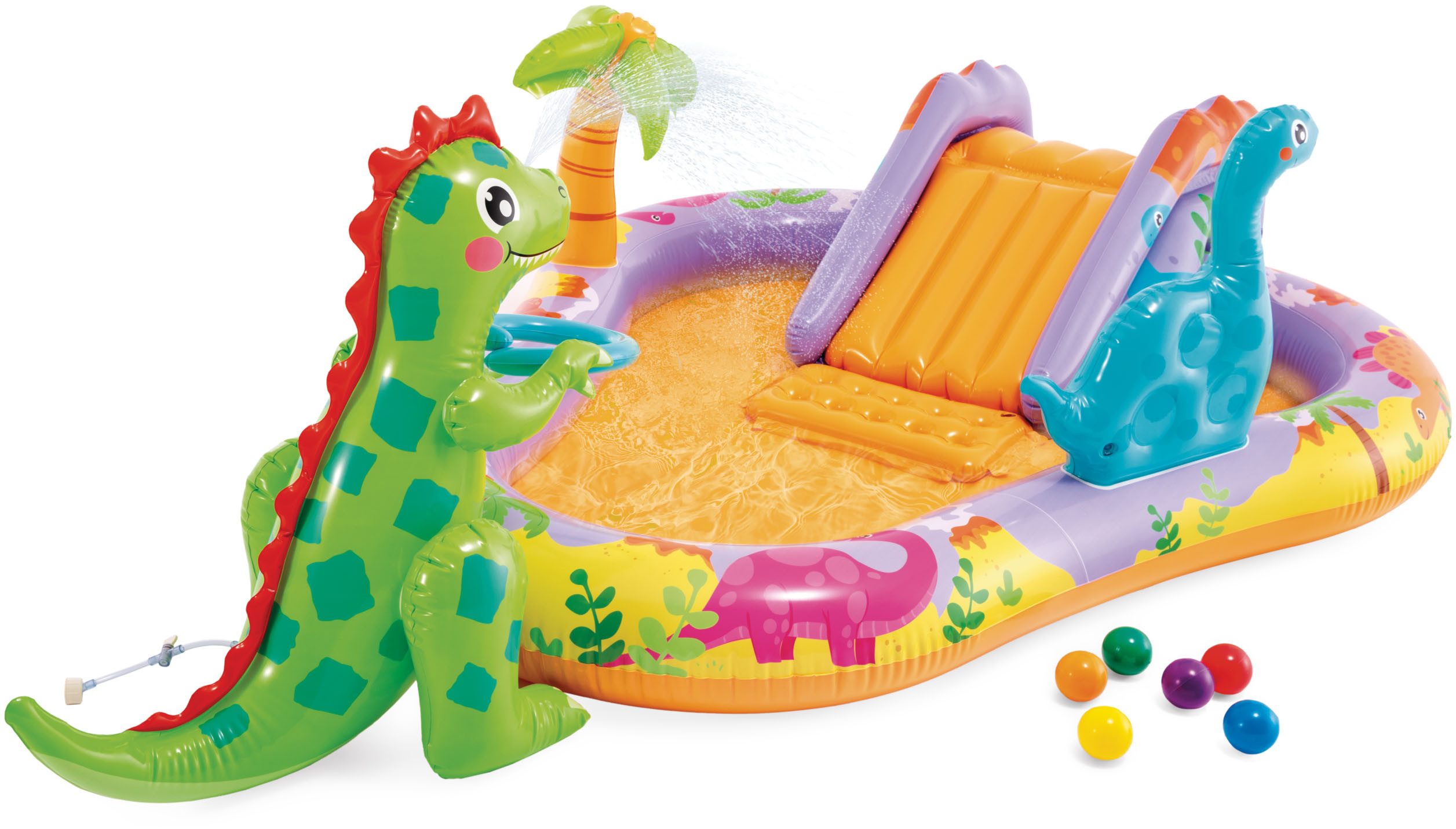 Intex Planschbecken »DINO PARK PLAY CENTER«, BxLxH: 157x201x69 cm