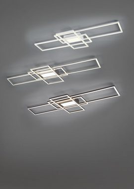 TRIO Leuchten Deckenleuchte Deckenleuchte, TRIO-Leuchten Deckenleuchte IRVINE (BHT 105x6.50x42 cm) BHT