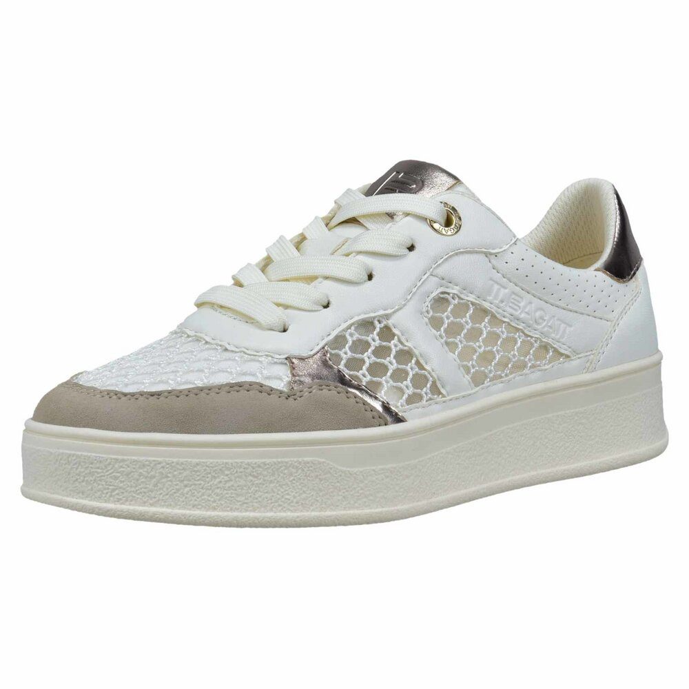TT.Bagatt TT.Bagatt - Sneaker - Weiß Schnürschuh
