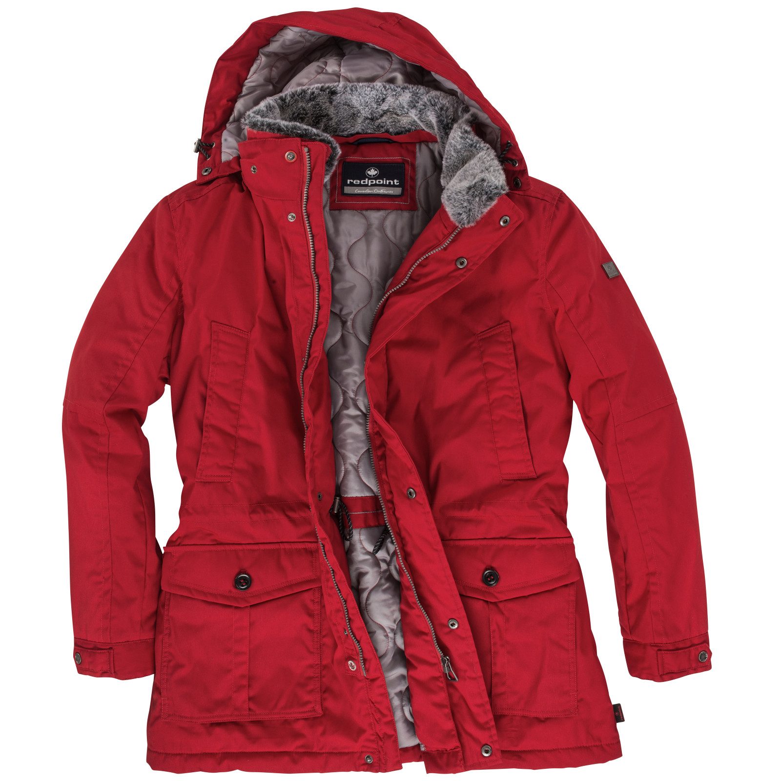 Redpoint Winterjacke Redpoint Winterjacke Übergröße rot Eric