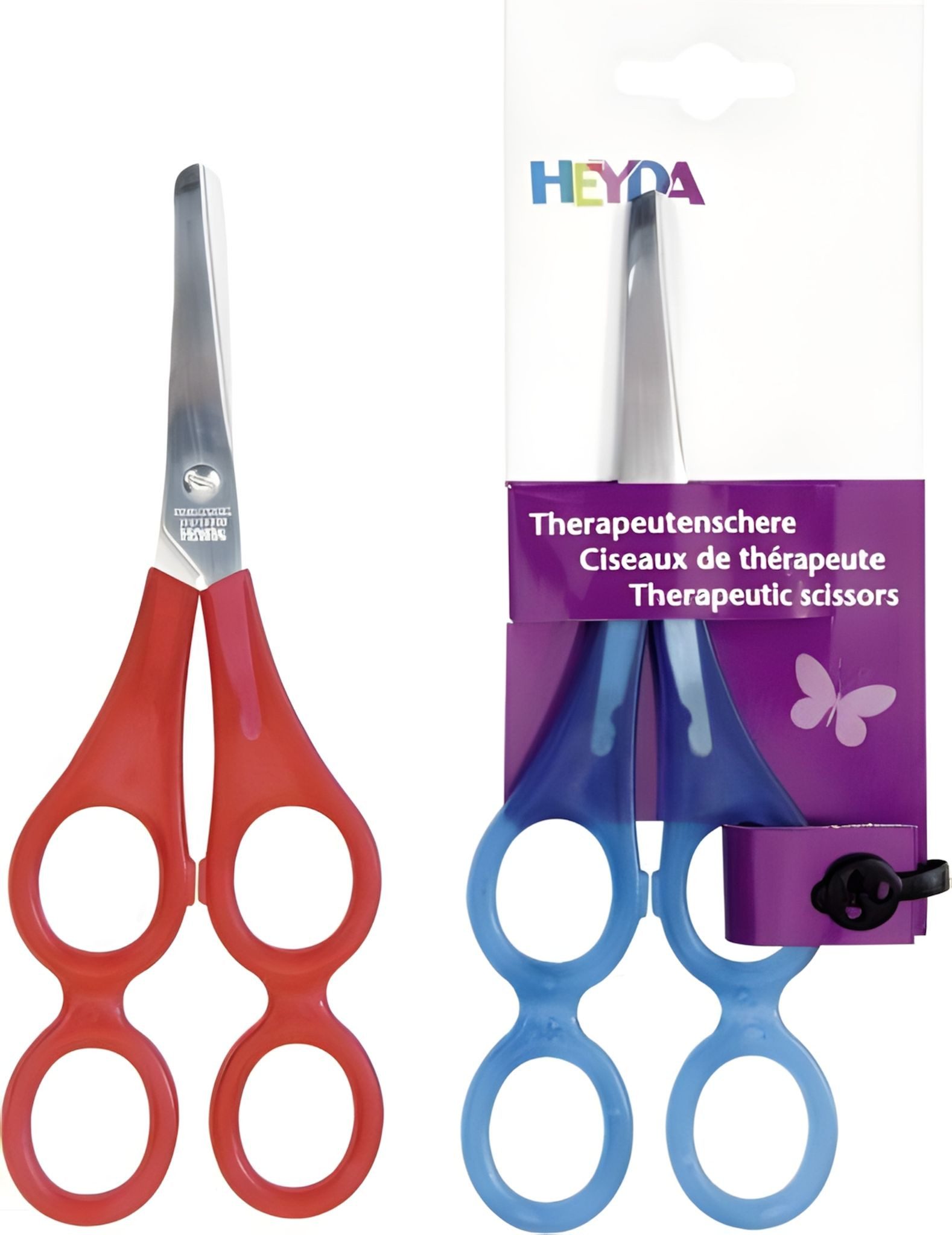 Heyda Universalschere HEYDA 204889521 Therapeutenschere 17 cm