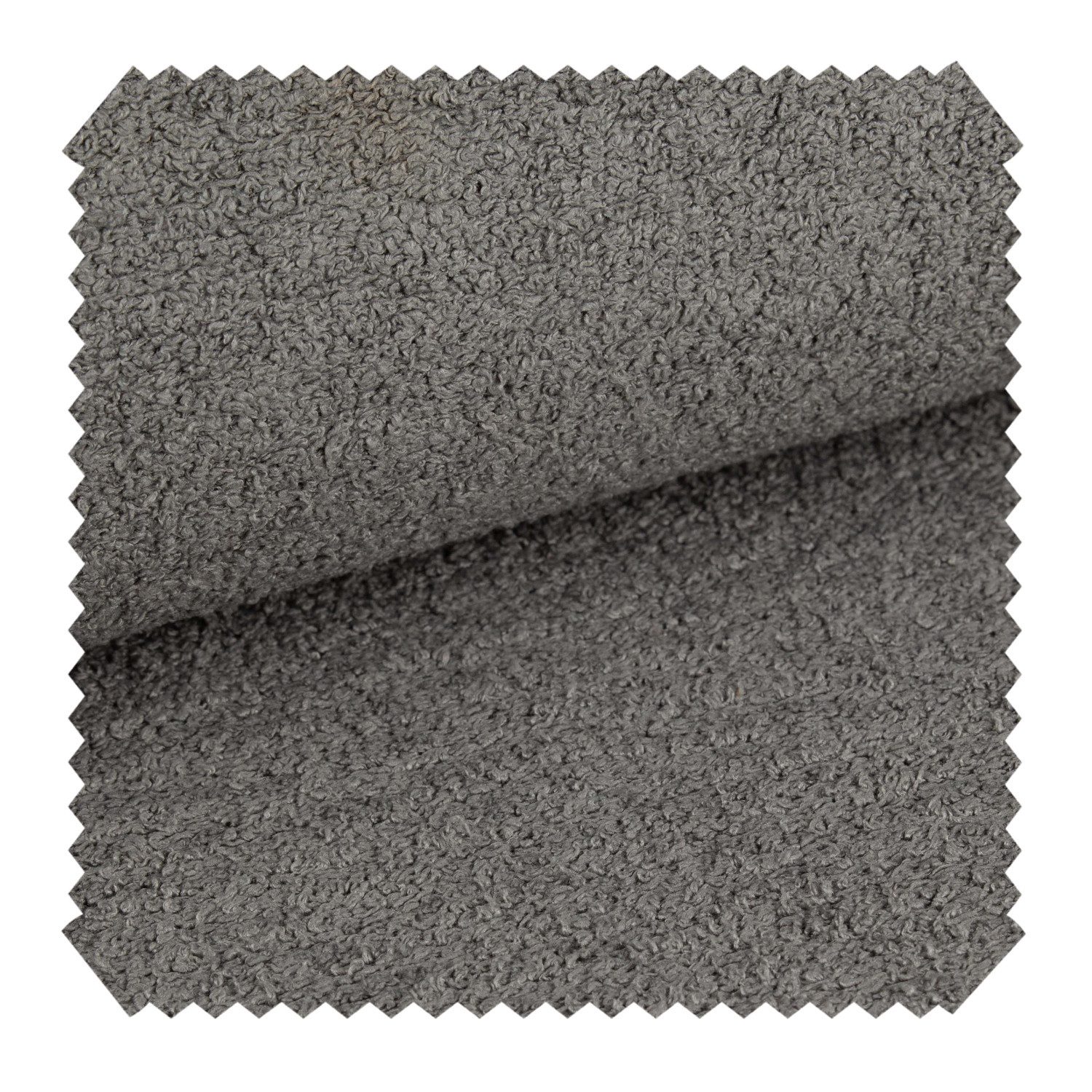 novely® Stoff exquisit DOLORES Bouclé-Stoff - Robuster Polsterstoff, Schwer Entzündbar, Kuschelweich, Pflegeleicht, Meterware, 1lfm