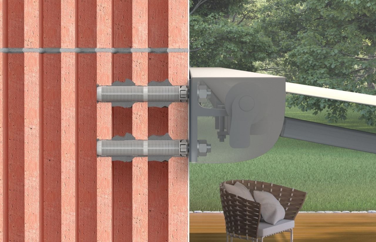 Thumbnail - fischer Schrauben- und Dübel-Set Fischer Ankerhülse FIS 12.0 x 85 mm - 4 Stück