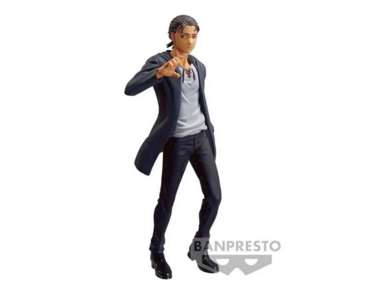 Banpresto Dekofigur Attack On Titan Eren