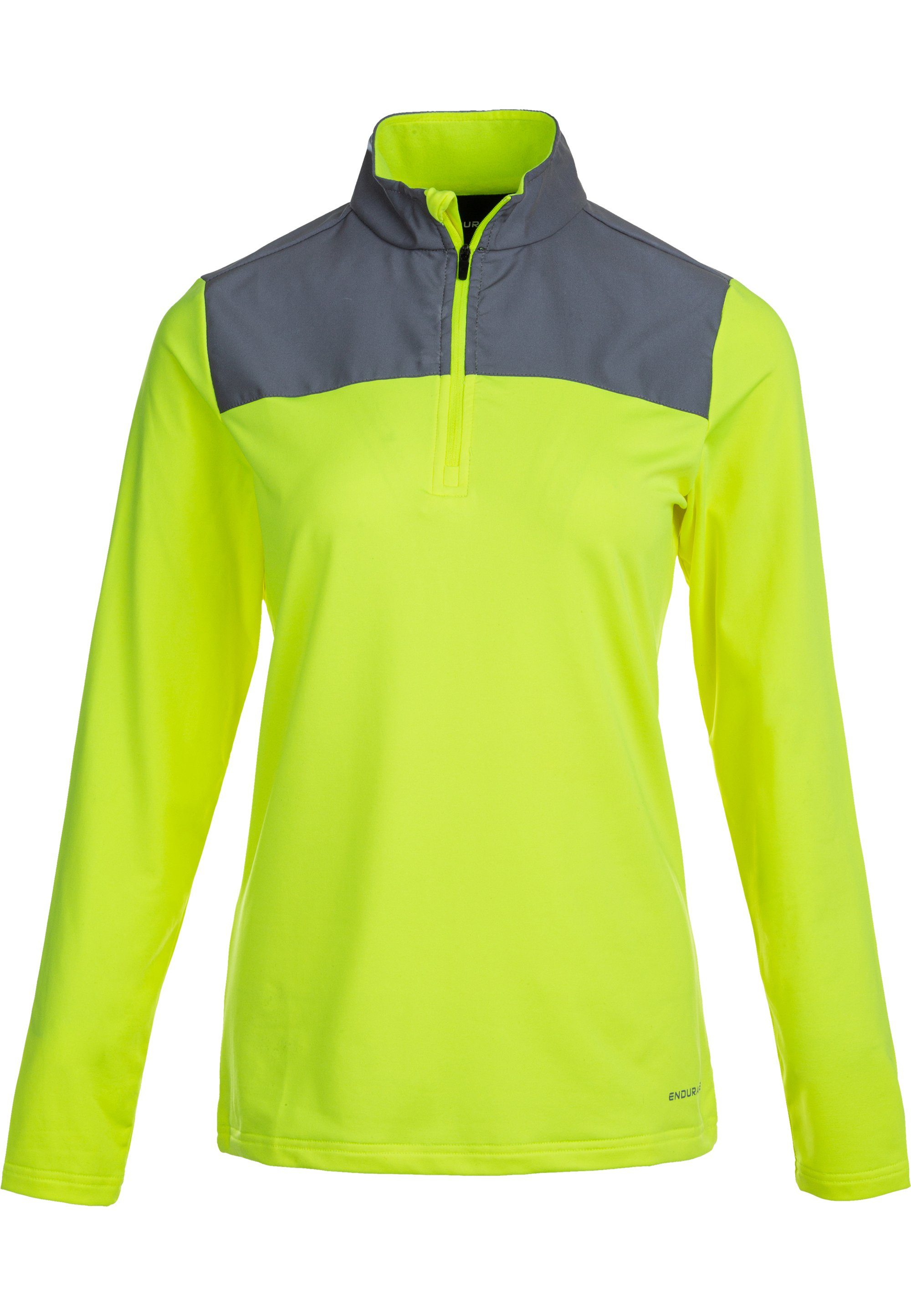 ENDURANCE Funktionsshirt Tusina (1-tlg) mit starken Ultra-Reflektoren
