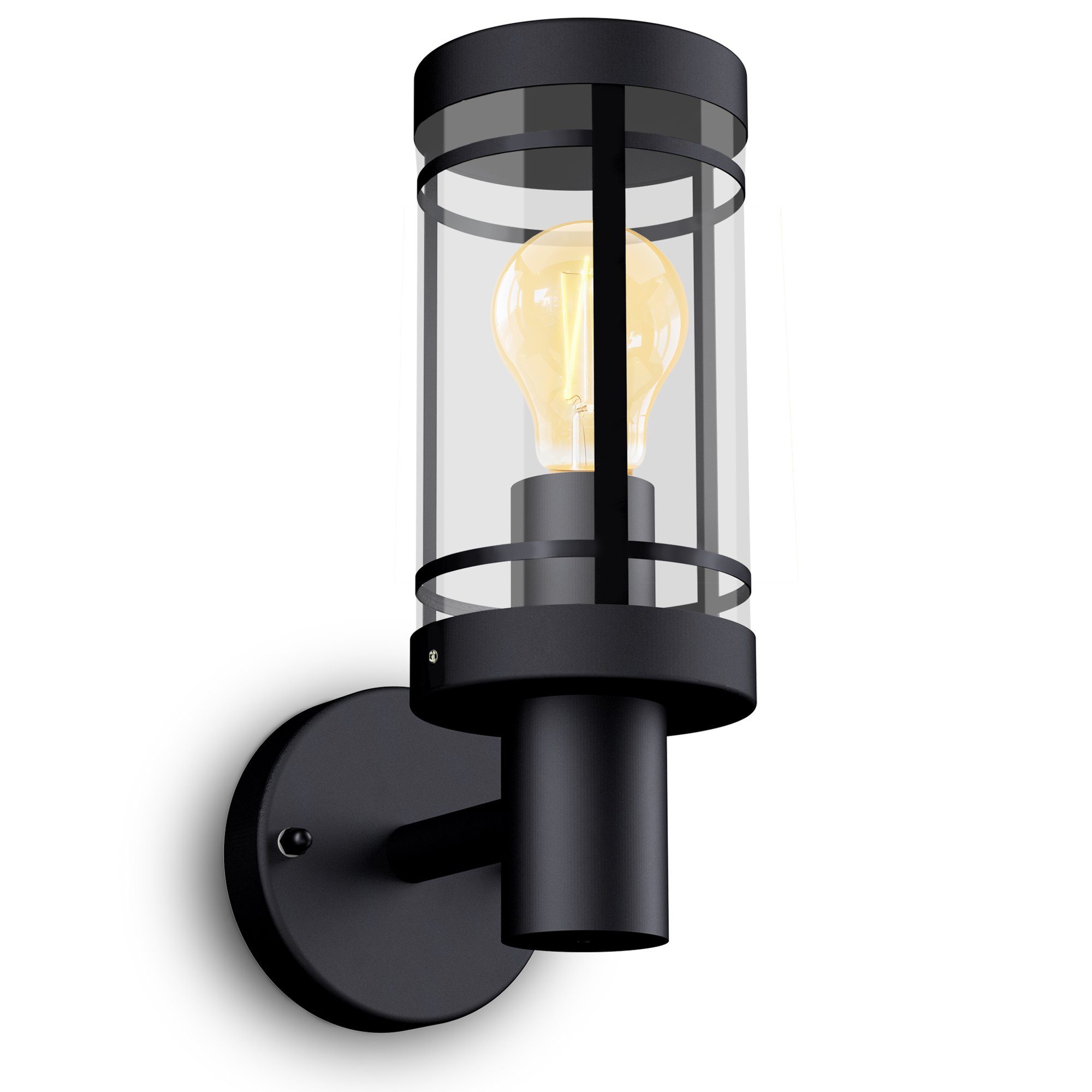 SSC-LUXon LED Außen-Wandleuchte MIENTO Wandlaterne fuer günstig online kaufen