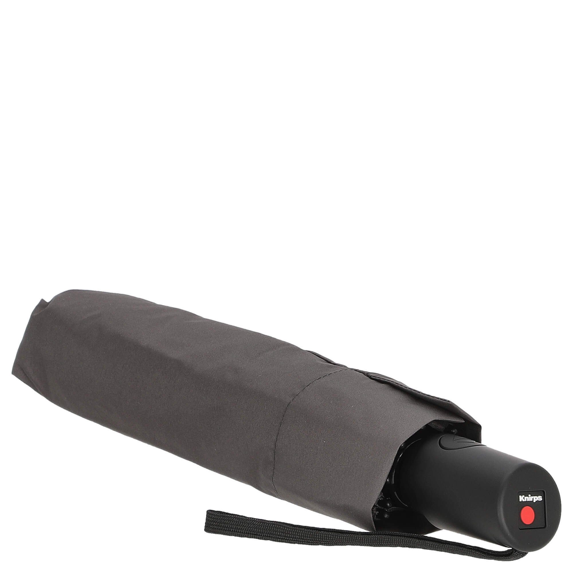 Knirps® Taschenregenschirm A.200 M Duomatic Taschenschirm grey Regenschirm dark 