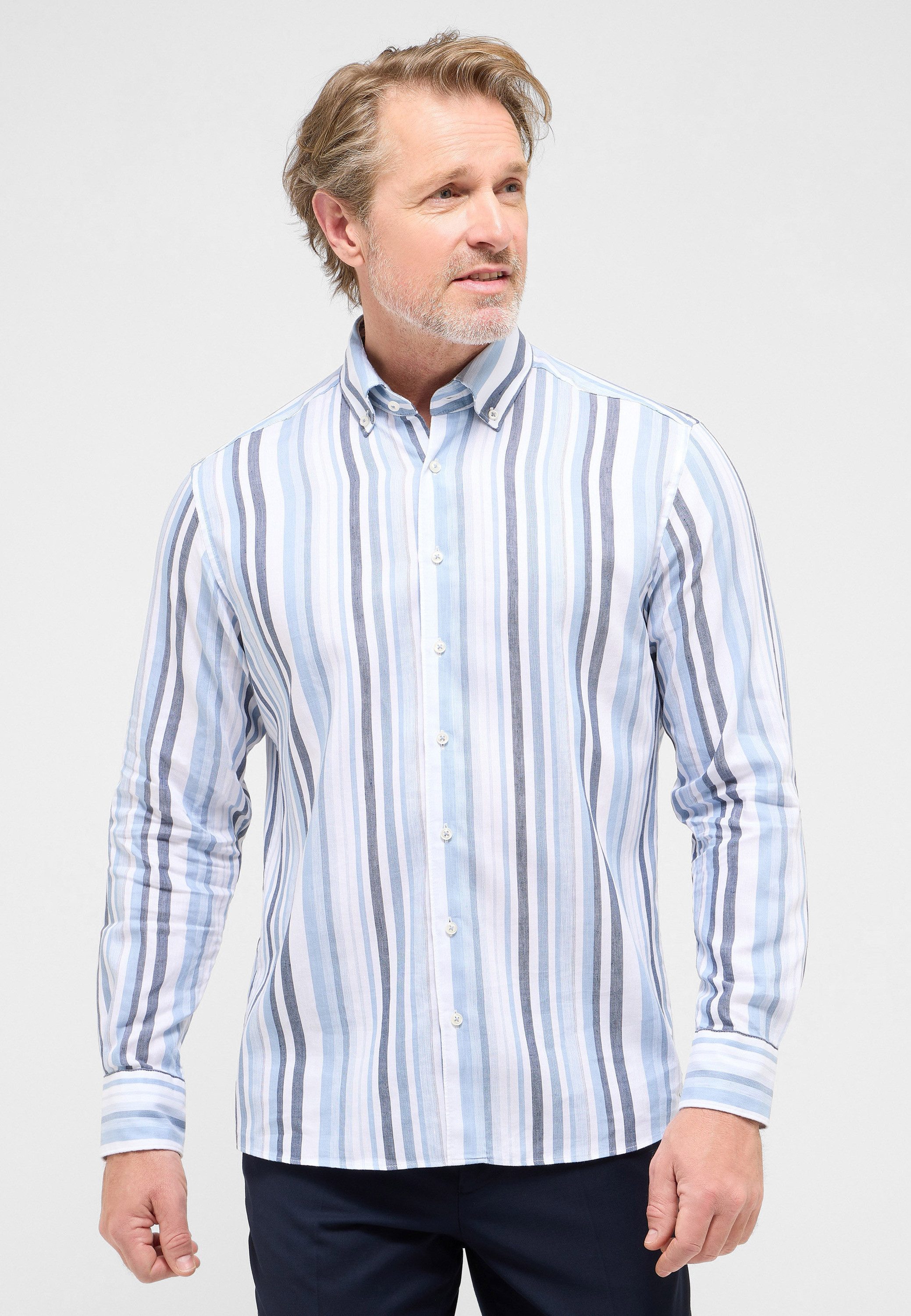 Eterna Langarmhemd MODERN FIT EASY IRON günstig online kaufen